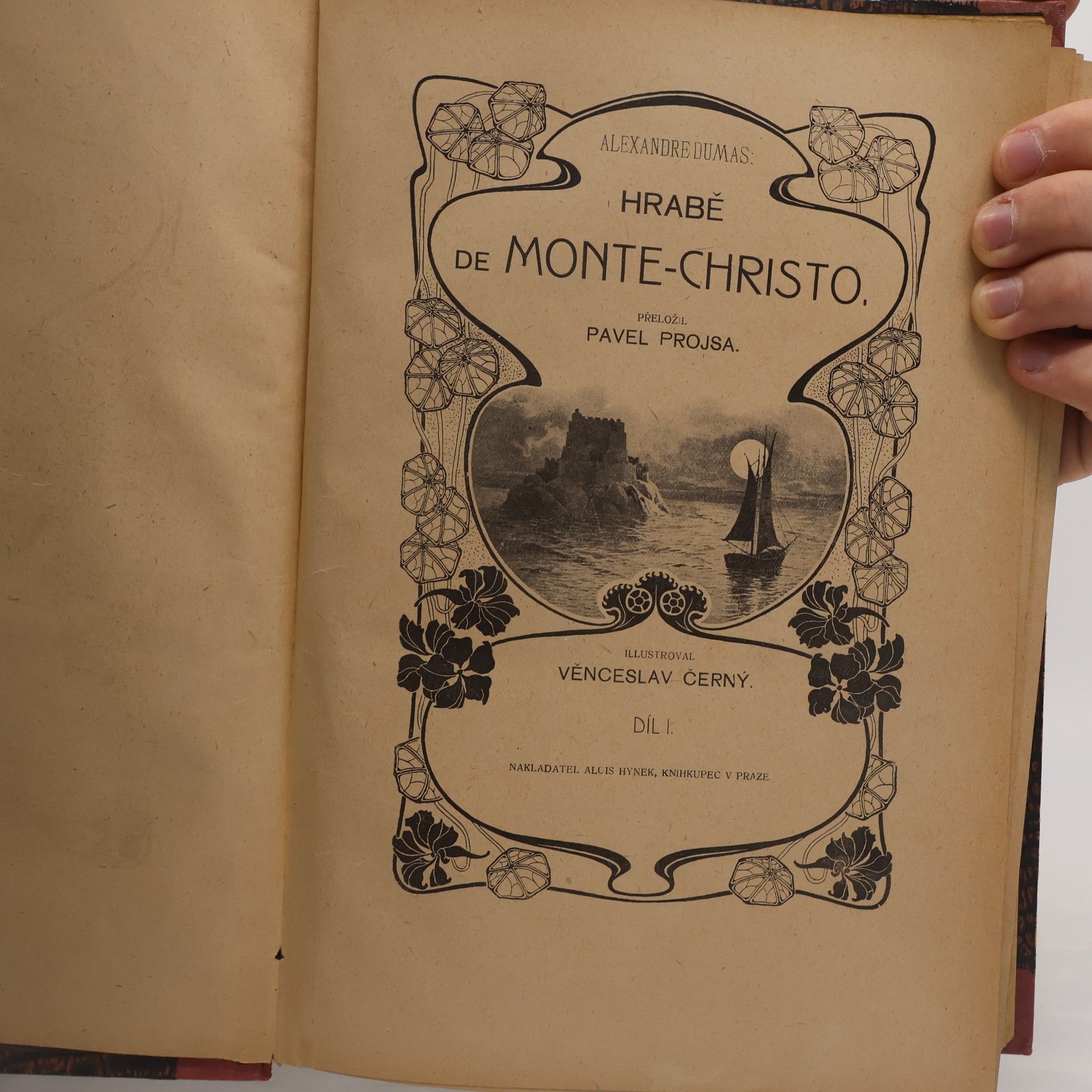 Alexandre Dumas starší Hrabě de Monte-Christo I.
