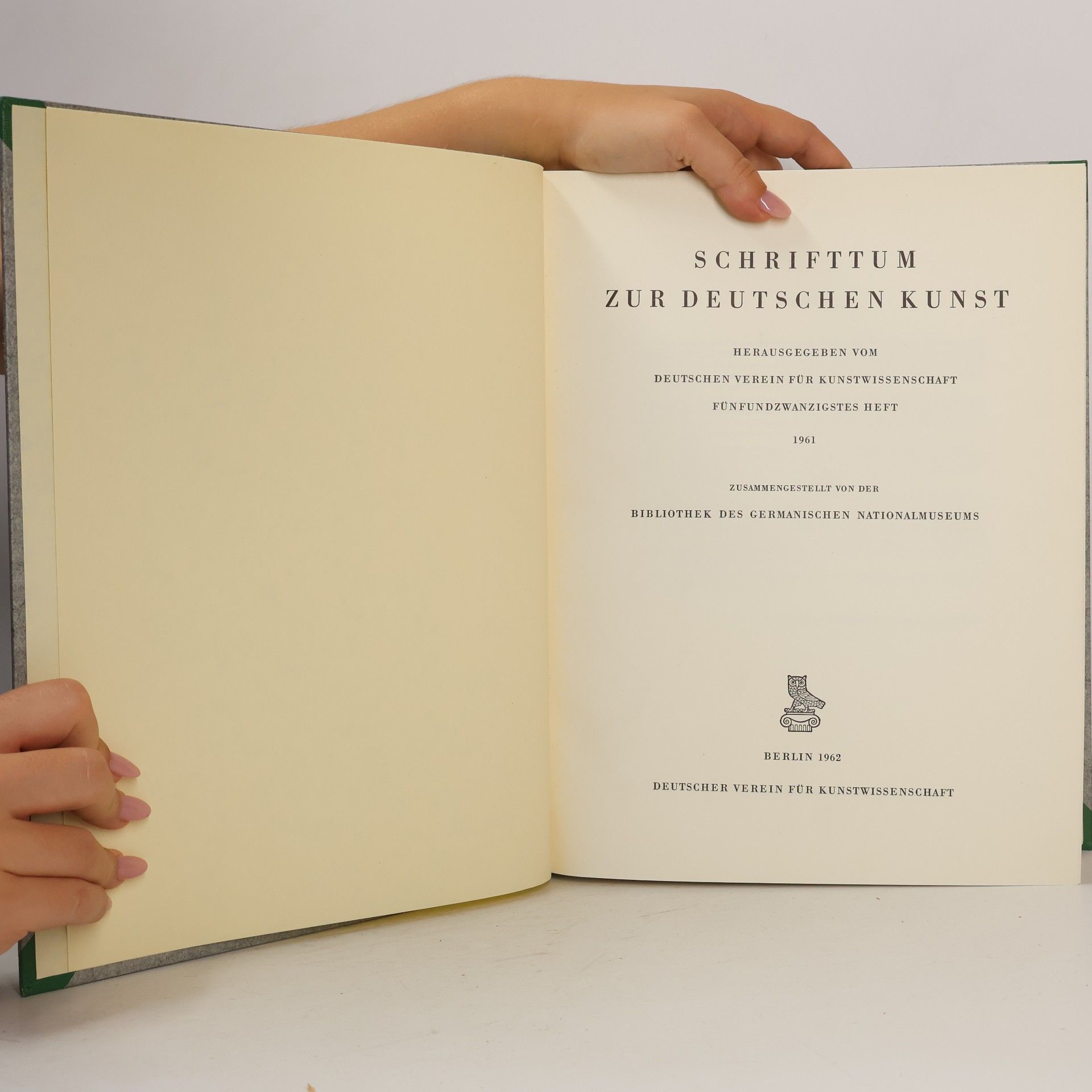 Autorenkollektiv Schrifttum zur deutschen Kunst