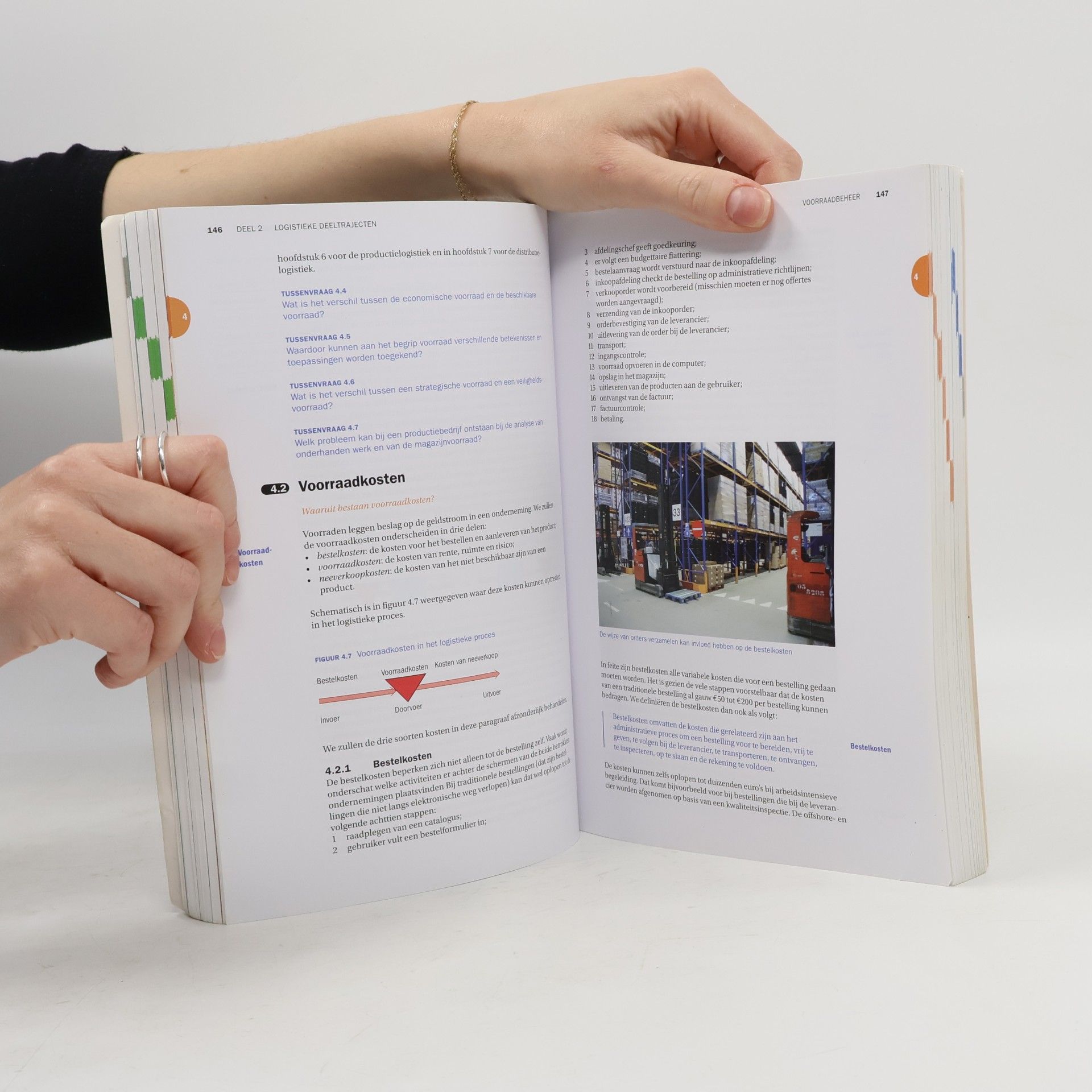Visser & van goor werken met logistiek
