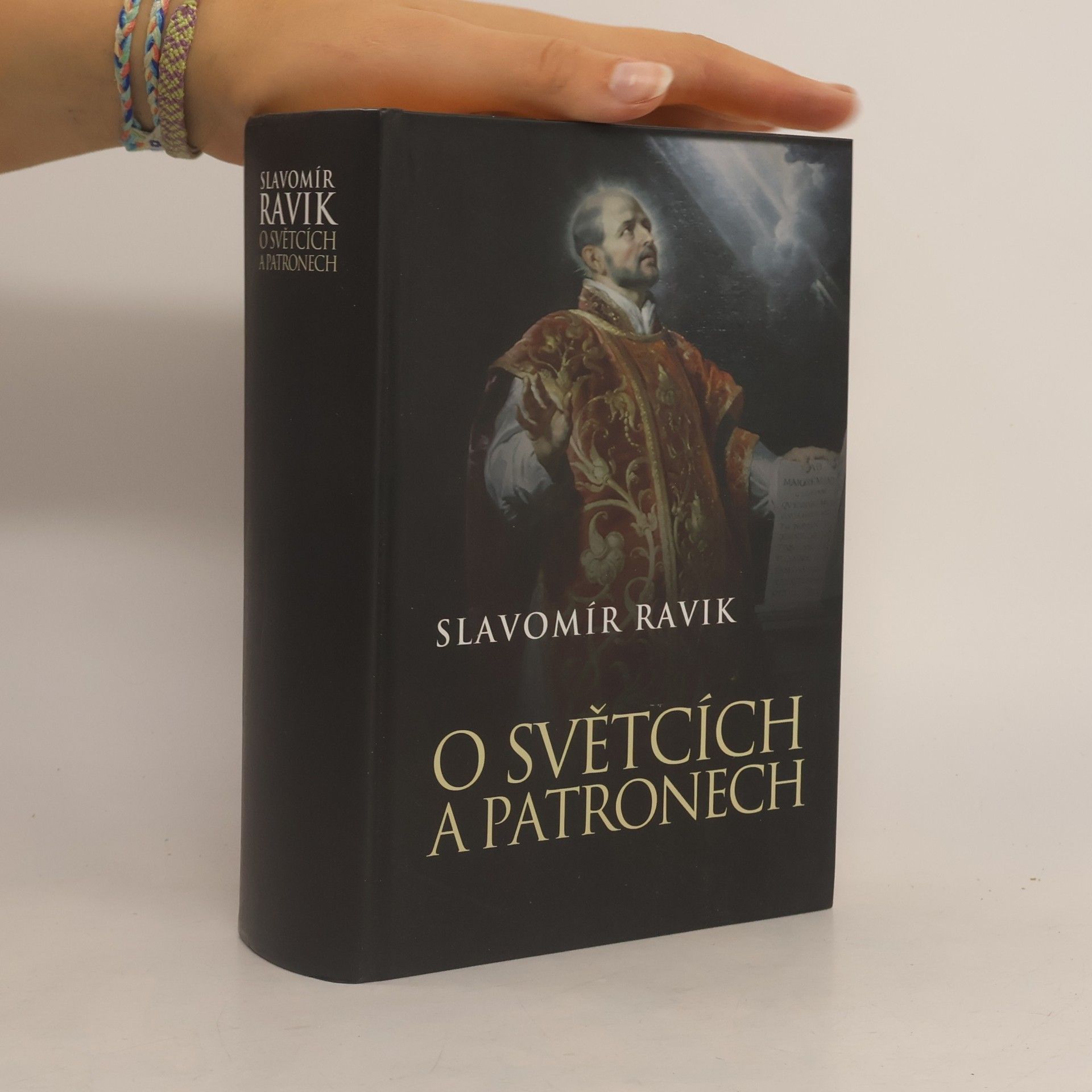 Slavomír Pejčoch O světcích a patronech