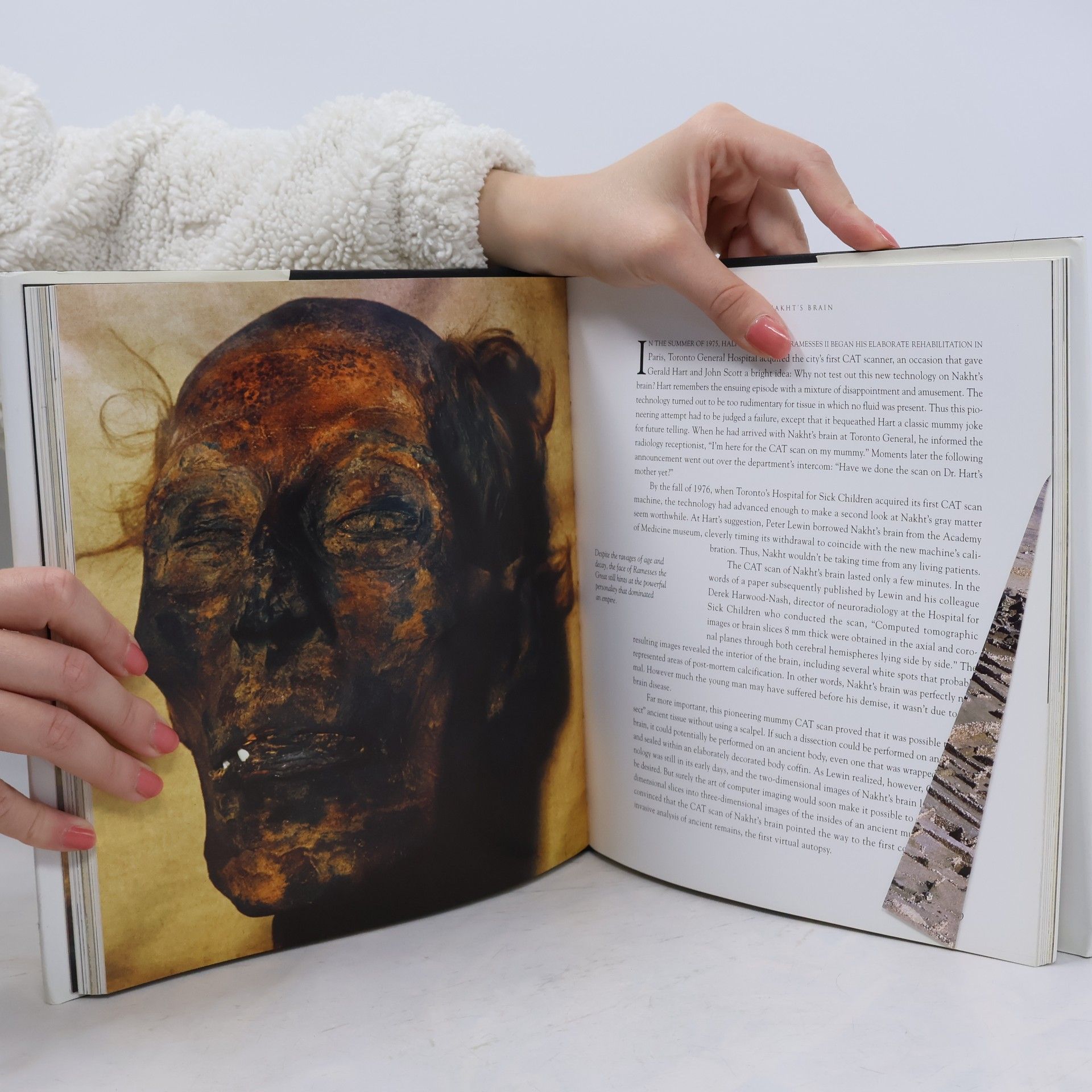 Rick Archbold Conversations With Mummies
