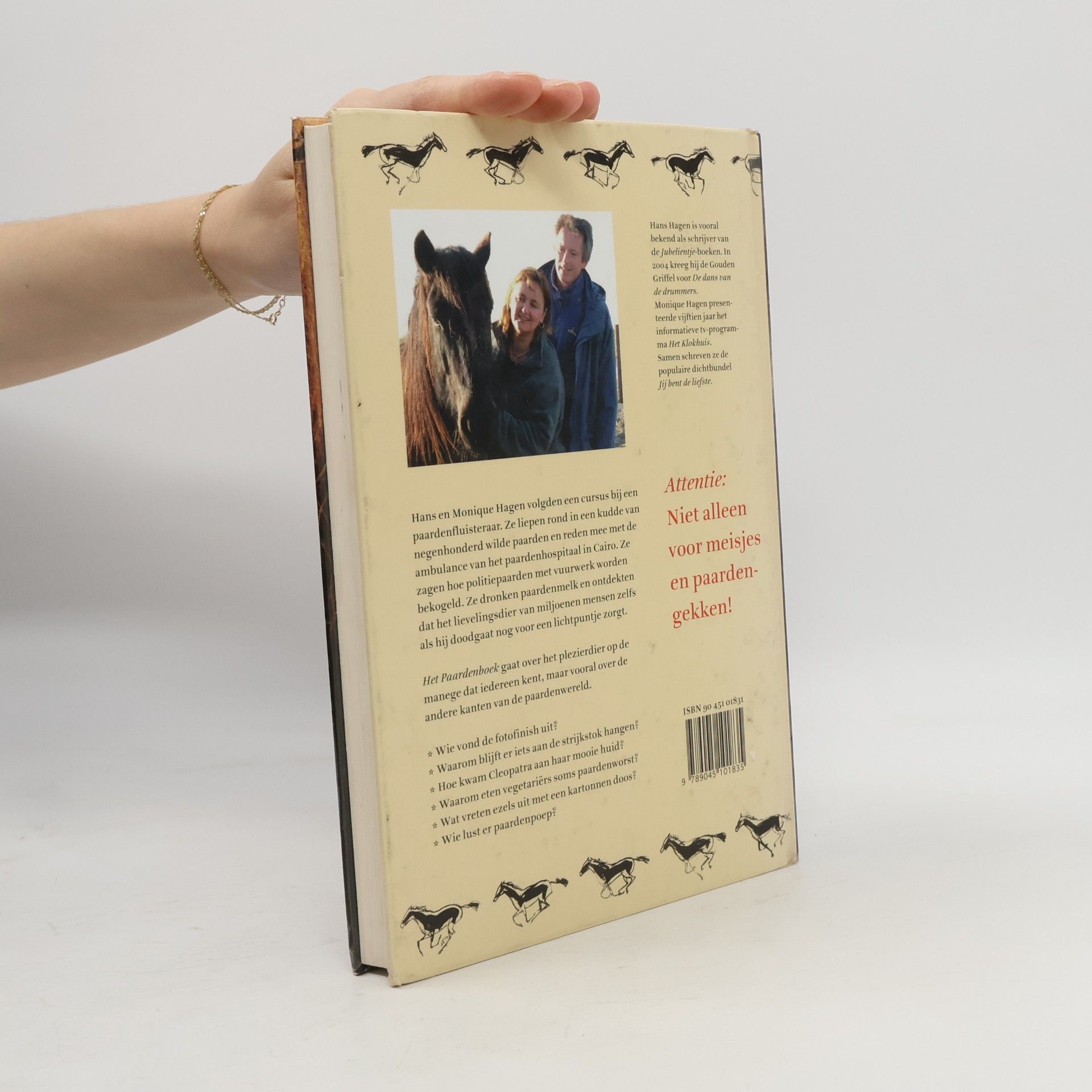 Hans Hagen Het Paardenboek