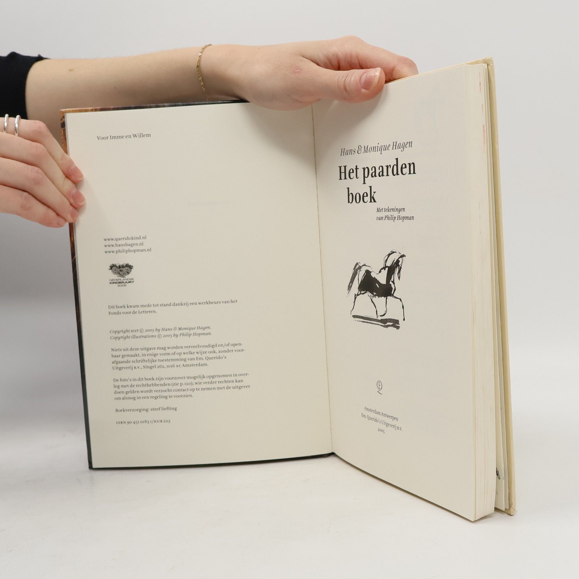 Hans Hagen Het Paardenboek
