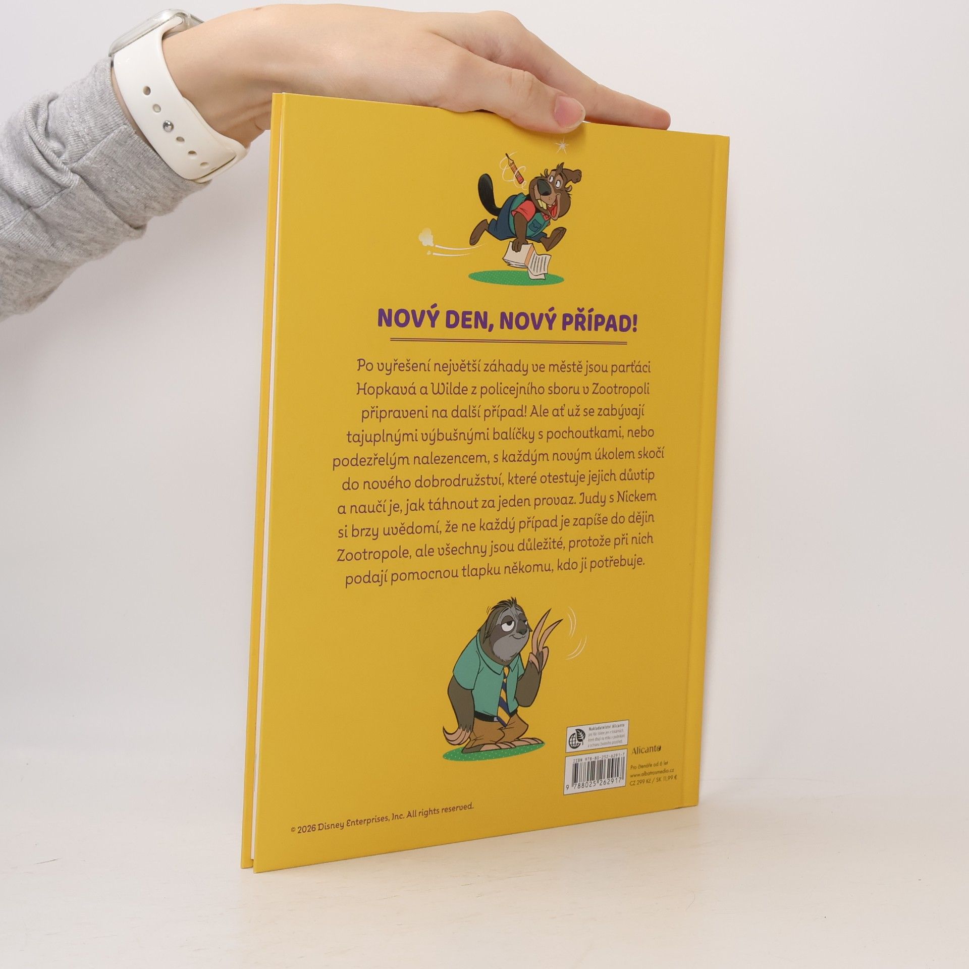 Klára Toutová Zootropolis 2 - Velké komiksové dobrodružství