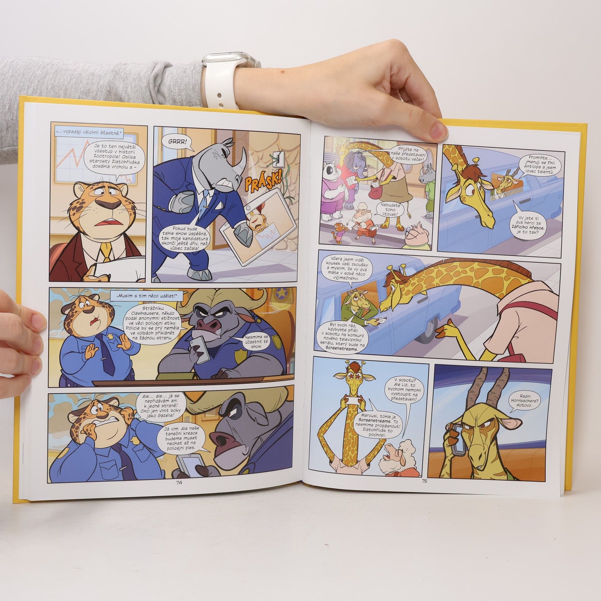 Klára Toutová Zootropolis 2 - Velké komiksové dobrodružství