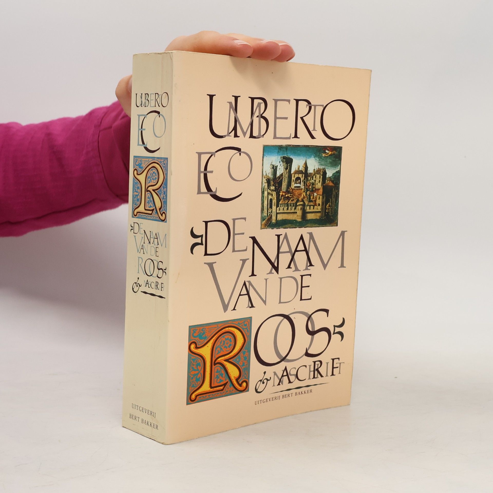 Umberto Eco De naam van de roos