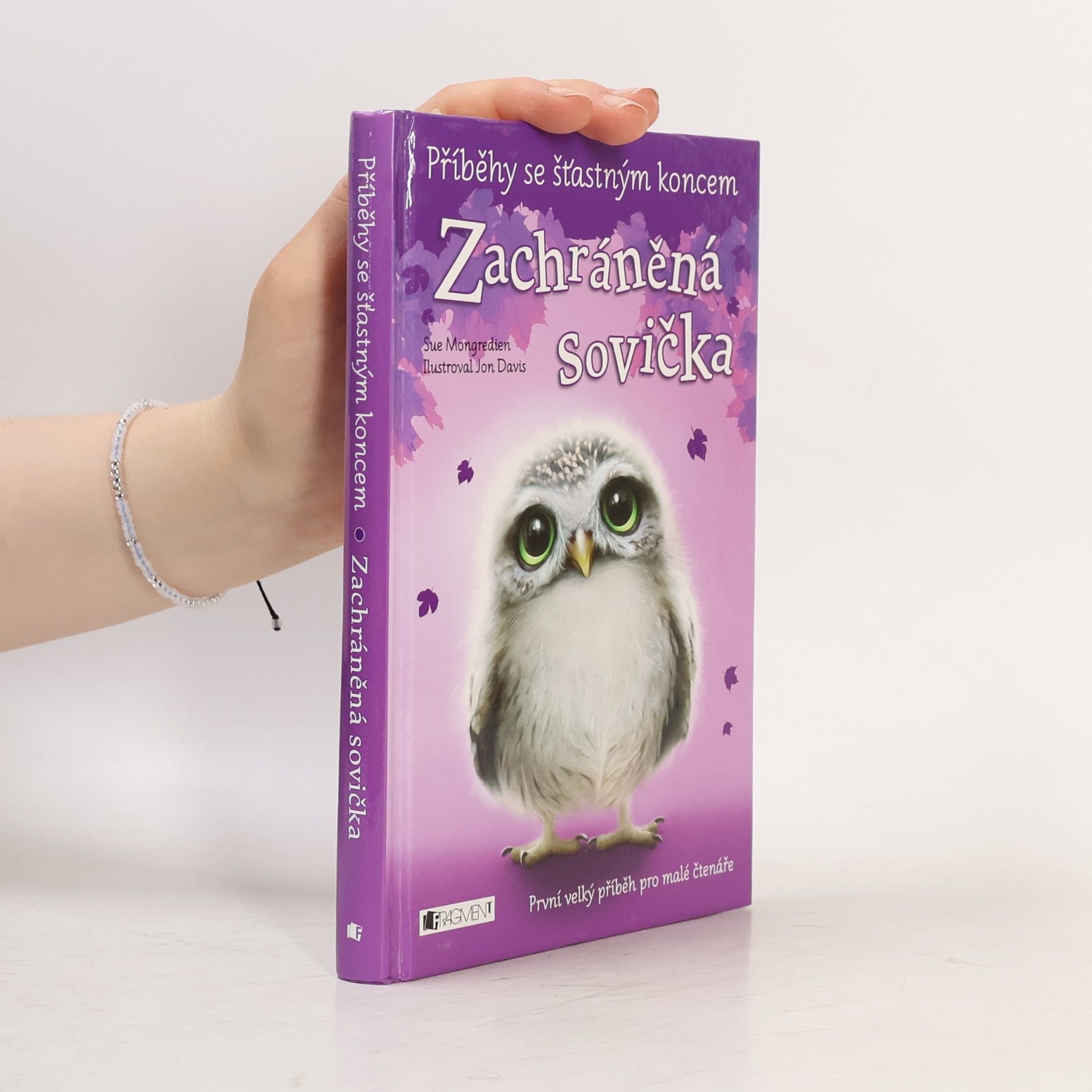 Lucy Diamond Zachráněná sovička