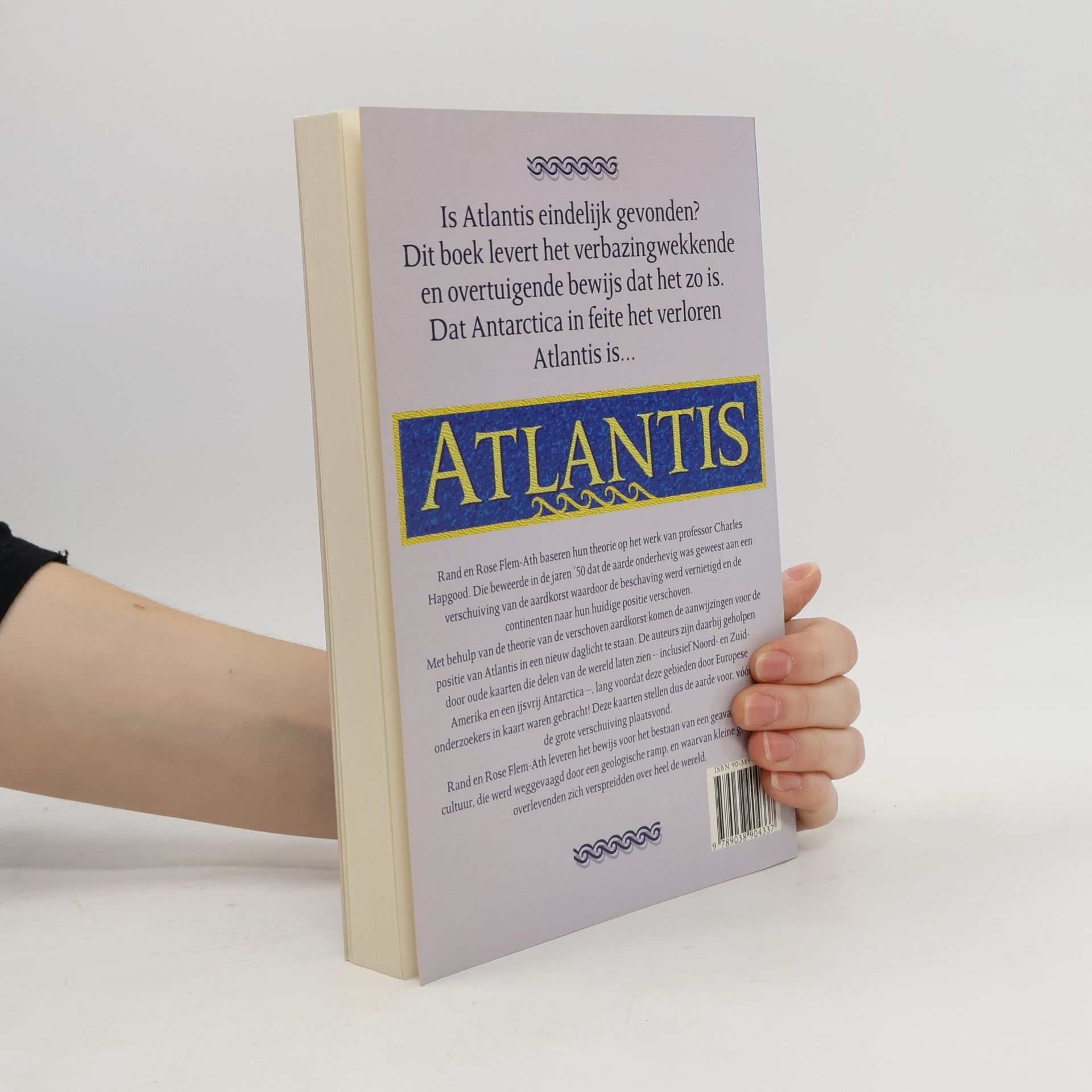 Rose Atlantis : wereld onder ijs