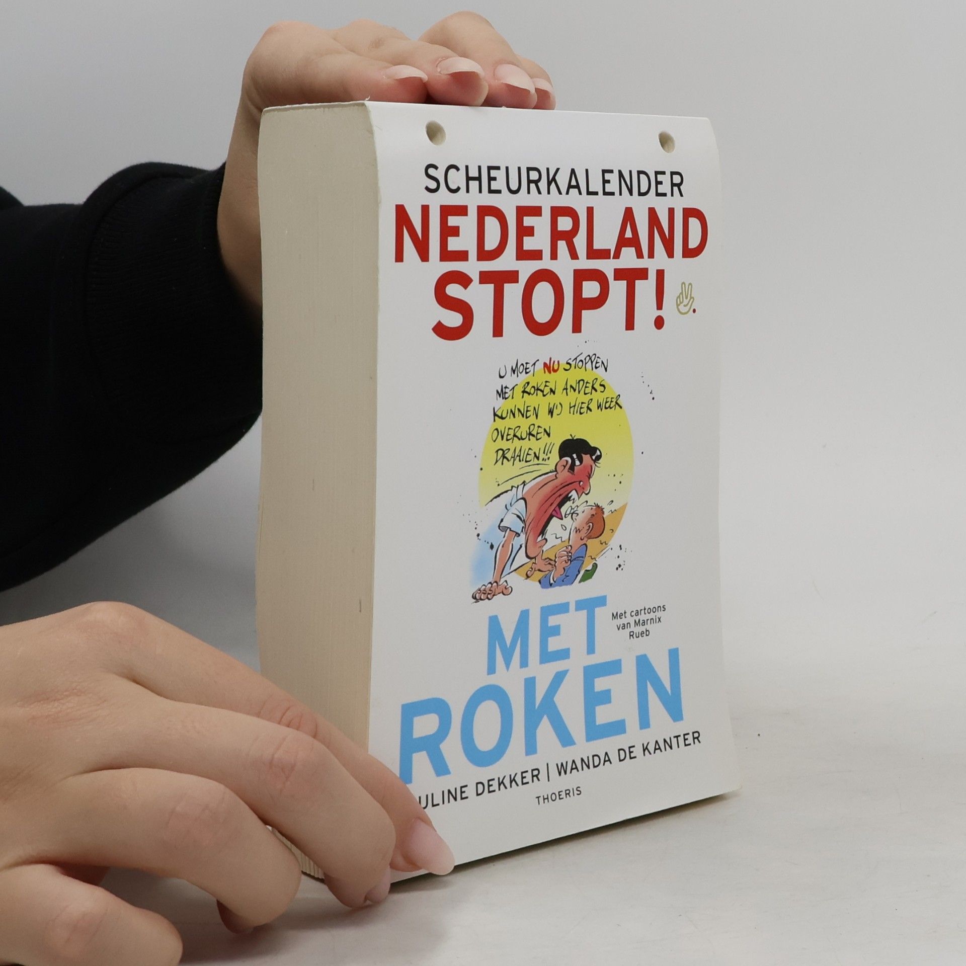 Wanda de Kanter Scheurkalender Nederland stopt! Met roken