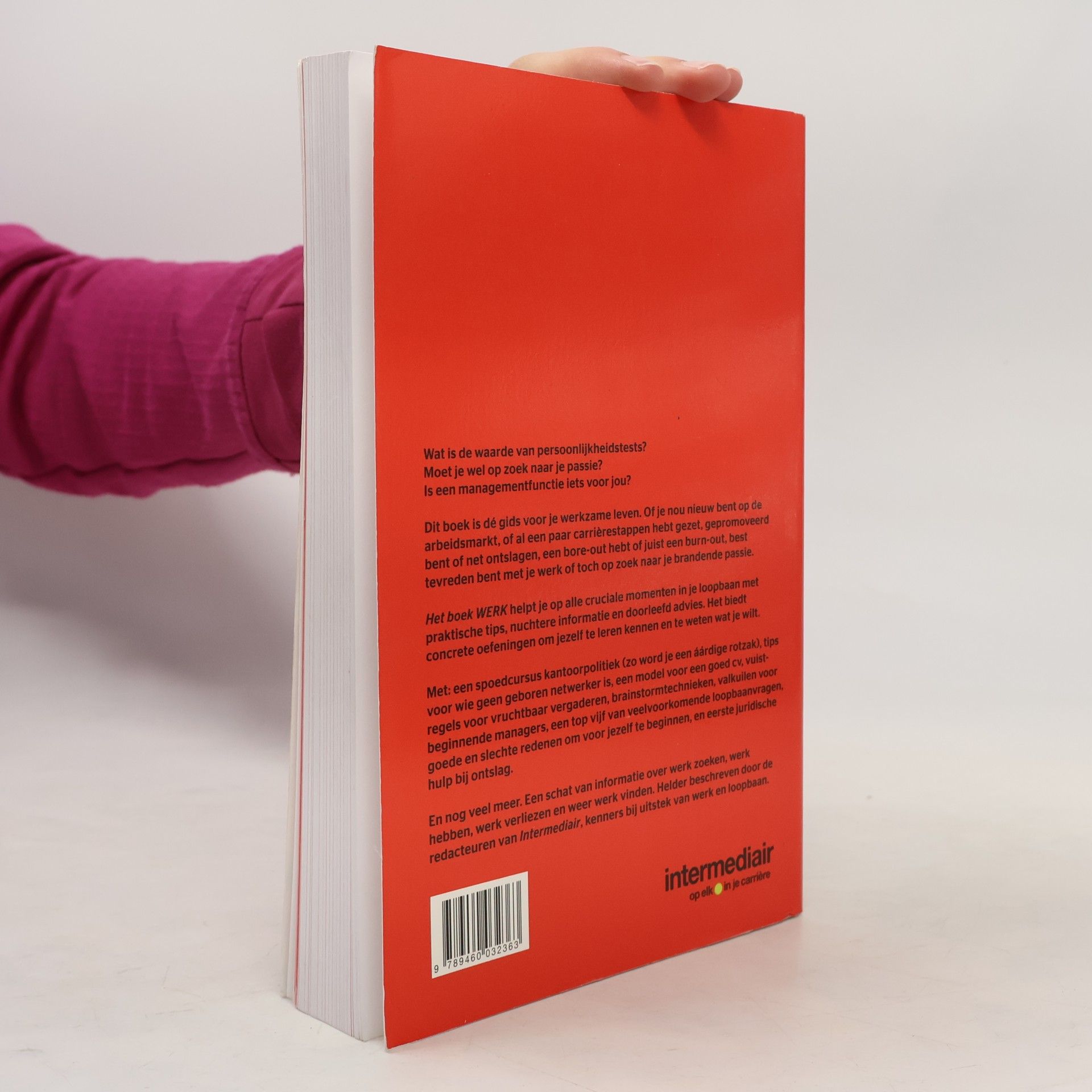Stephanie Bakker Het boek WERK