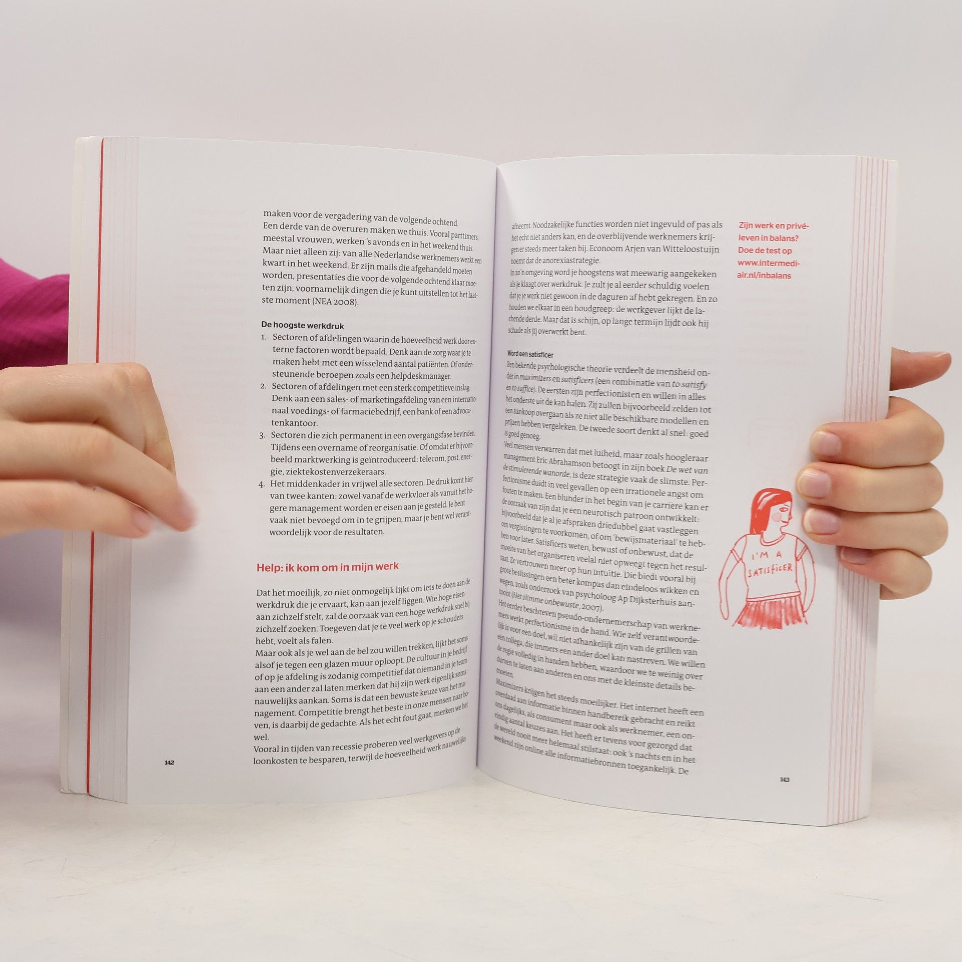 Stephanie Bakker Het boek WERK