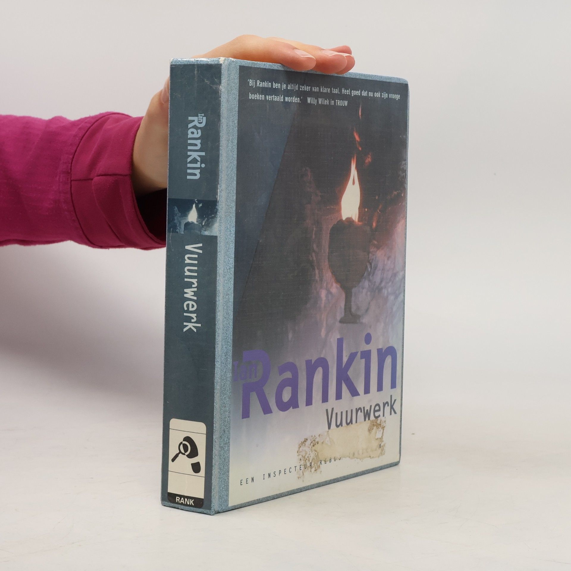 Ian Rankin Vuurwerk