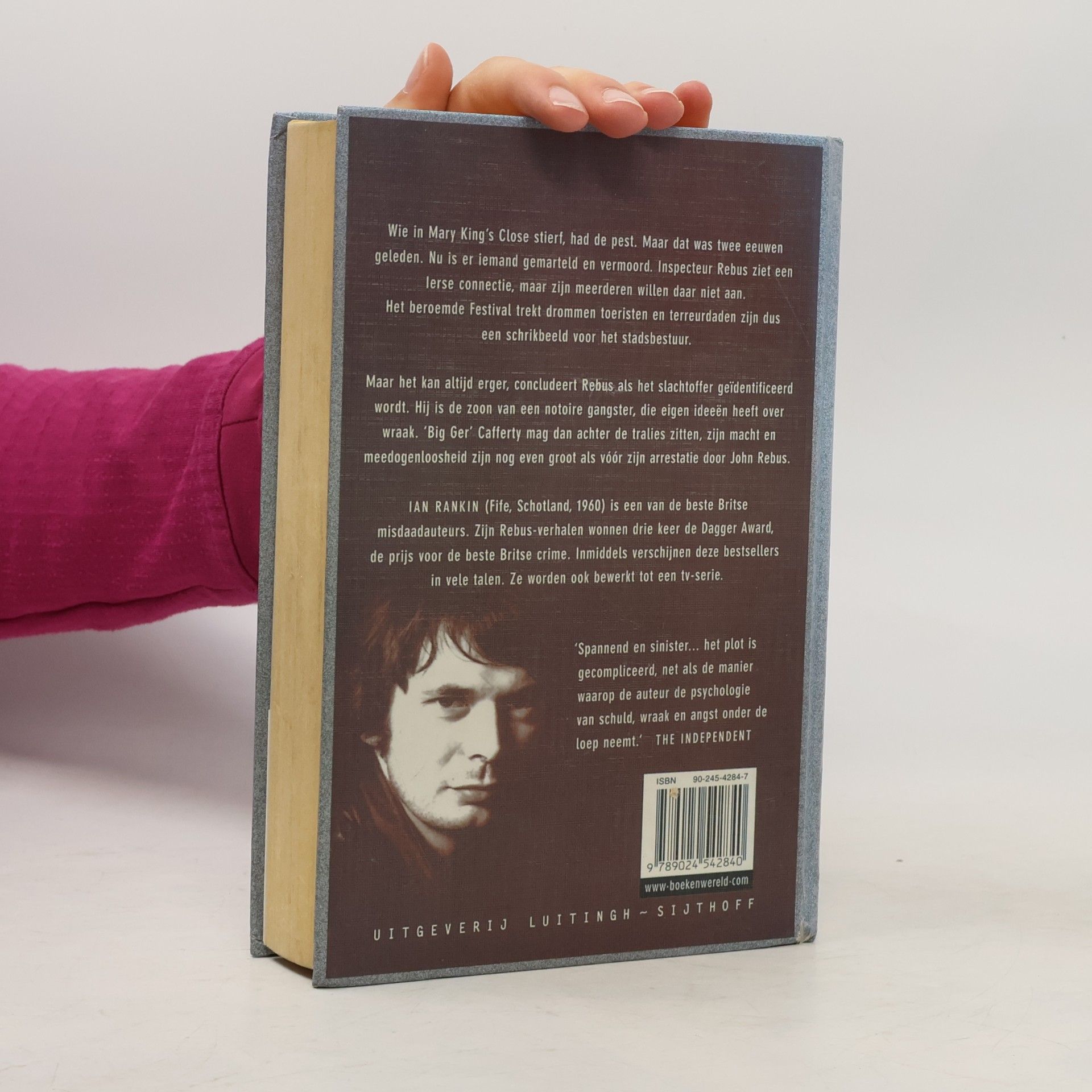 Ian Rankin Vuurwerk