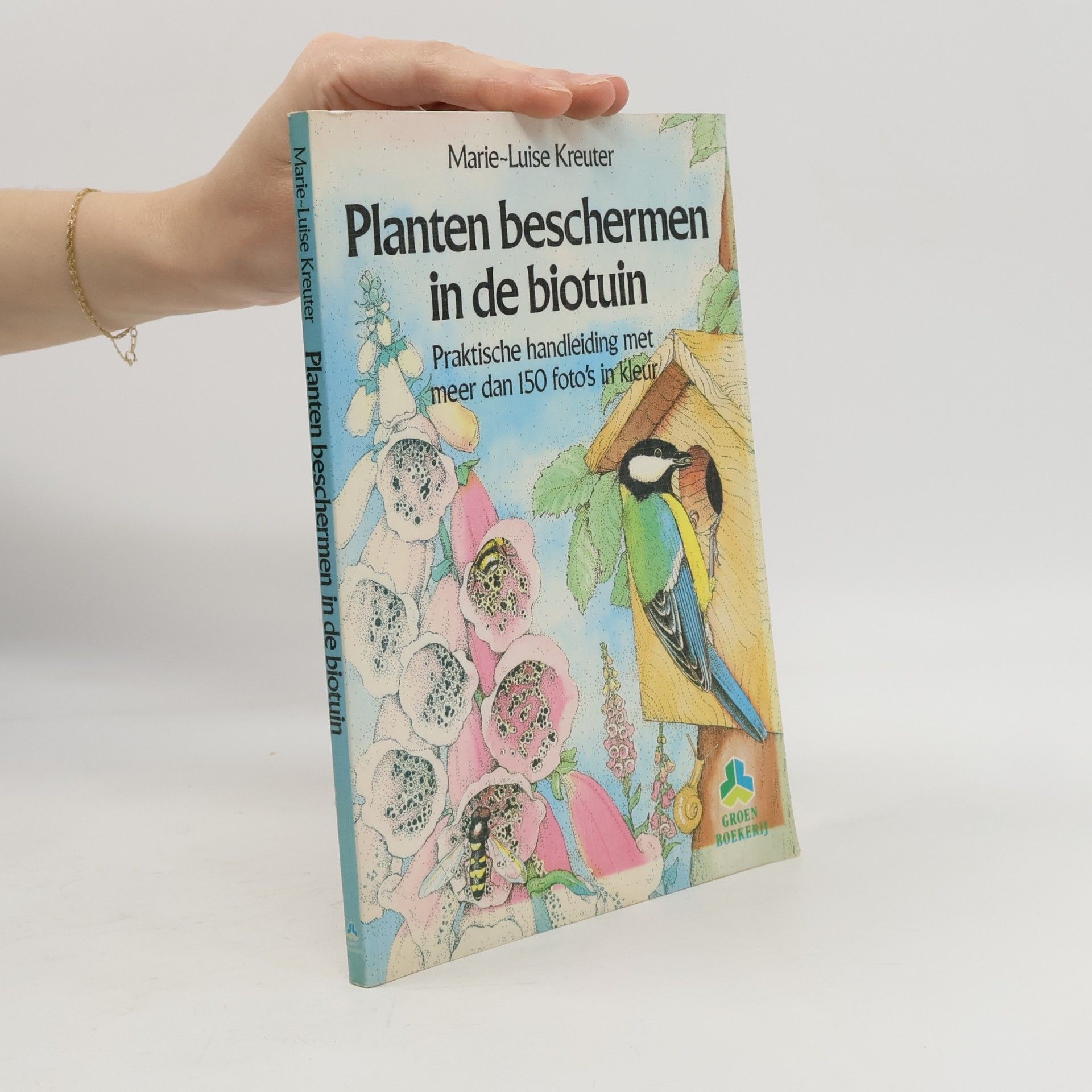 An Bremer Planten beschermen in de biotuin