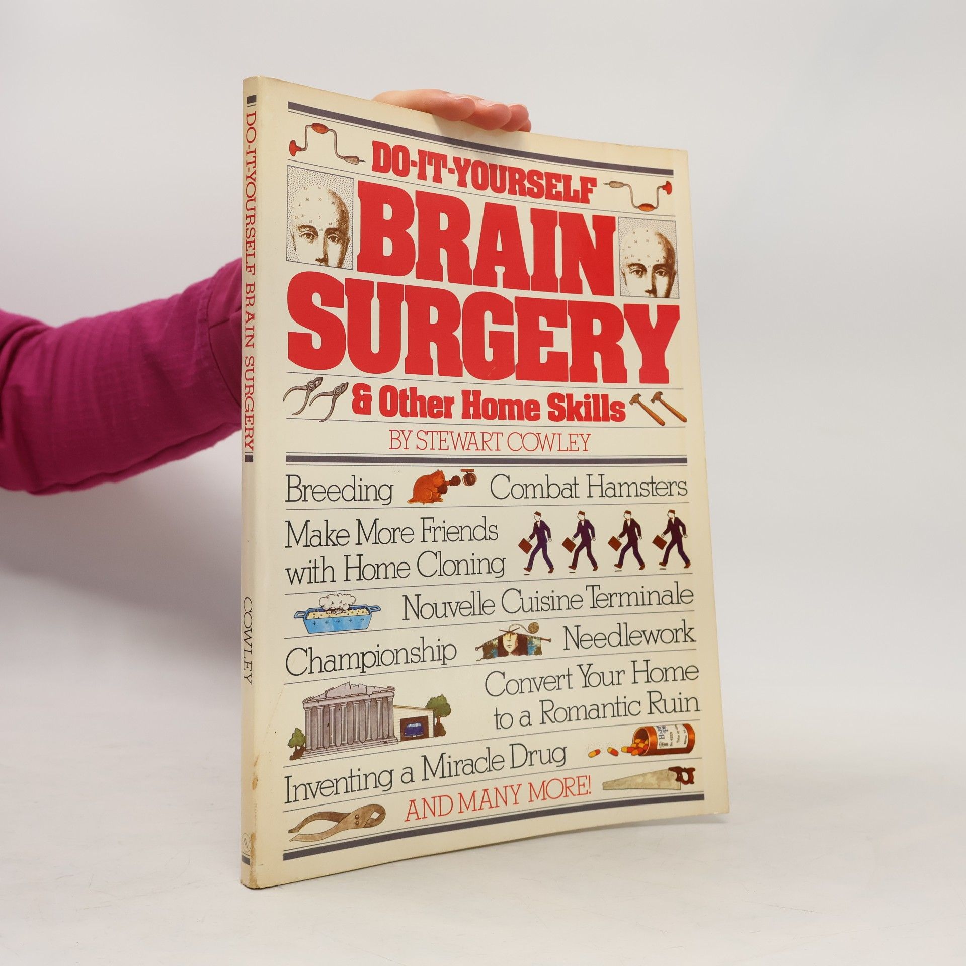 Stewart Cowley Do-it-yourself brain surgery & other home skills