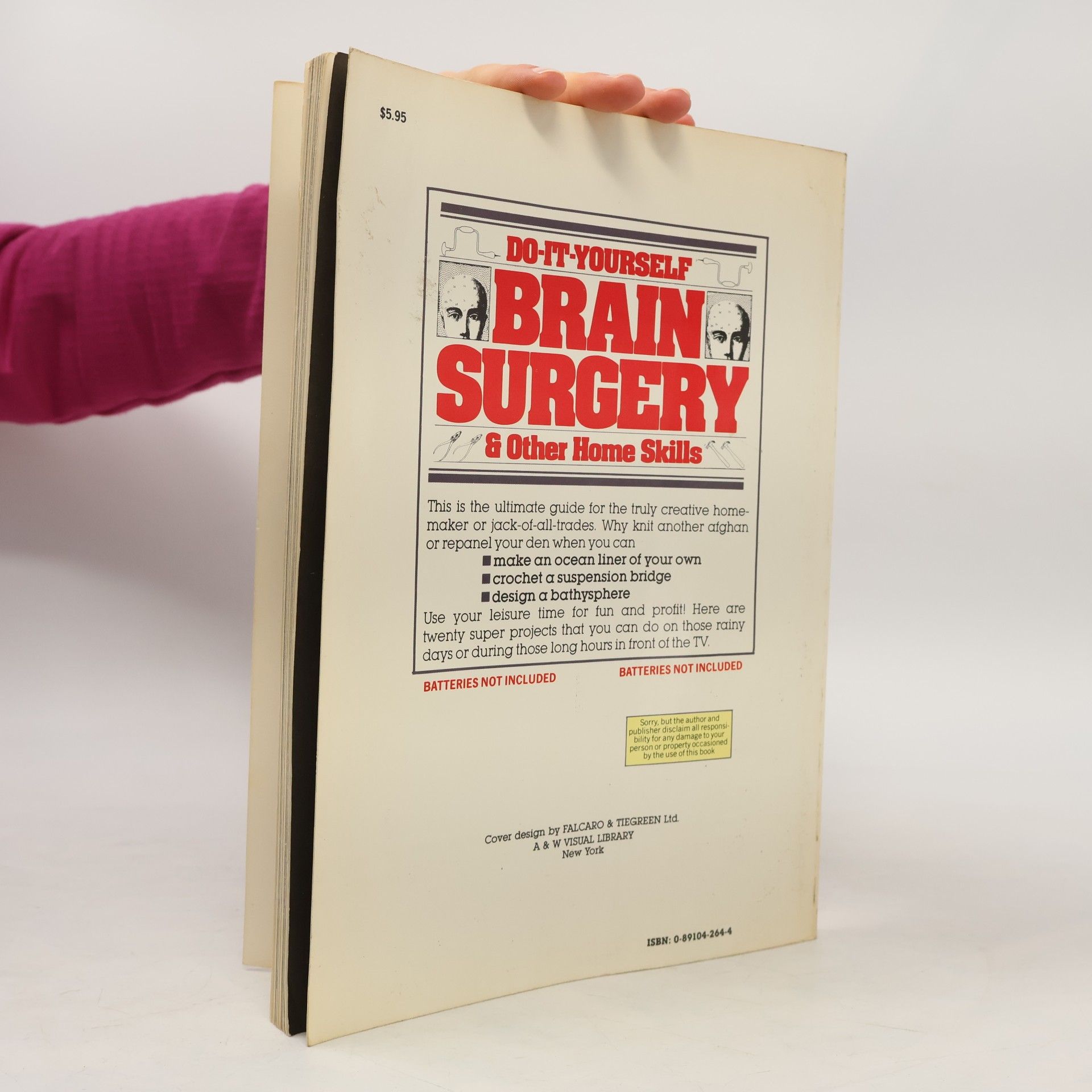 Stewart Cowley Do-it-yourself brain surgery & other home skills