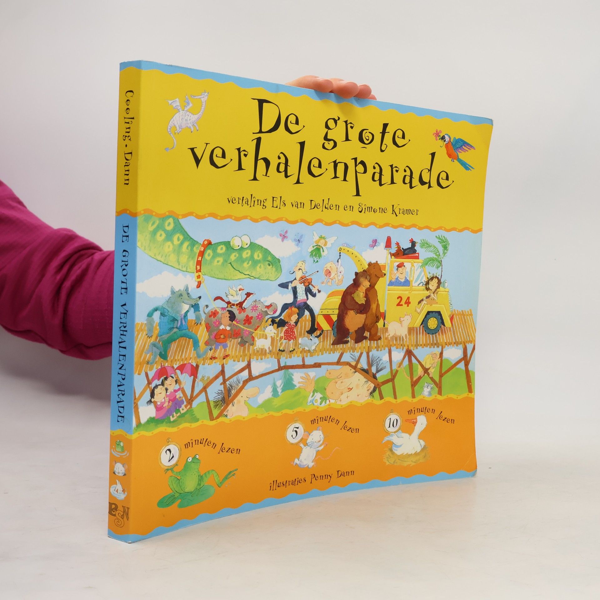 Simone Kramer Els van Delden De grote verhalenparade