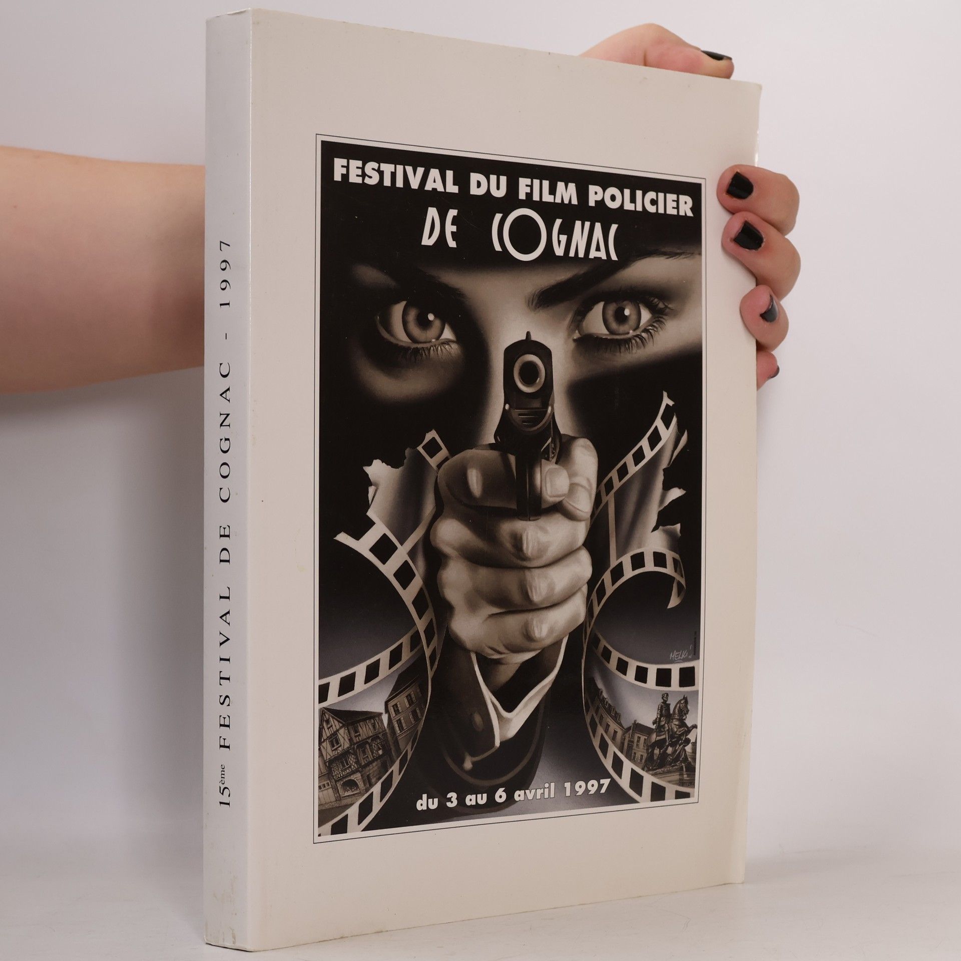 Various authors 15. festival du film policier de cognac 1997