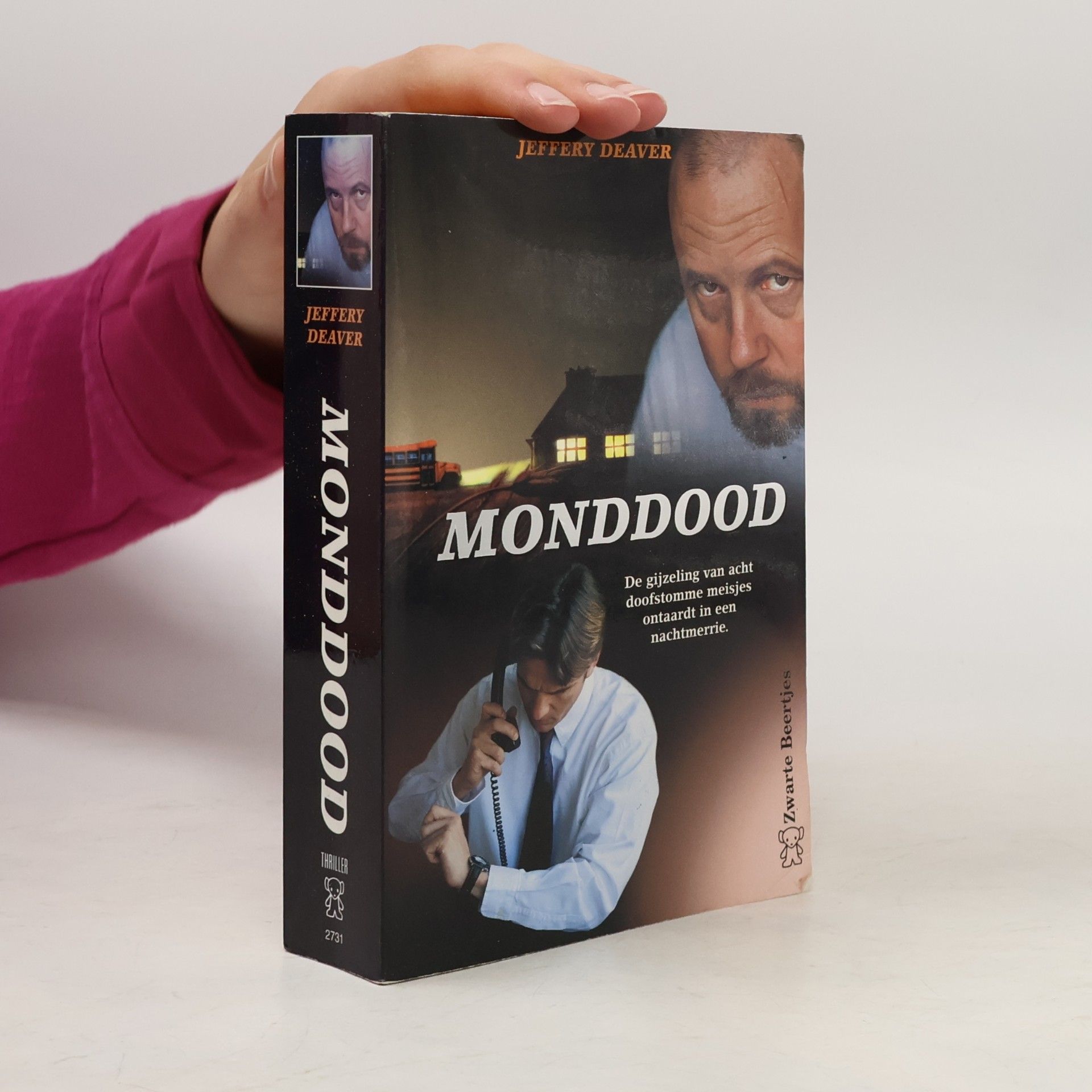Jeffery Deaver Monddood