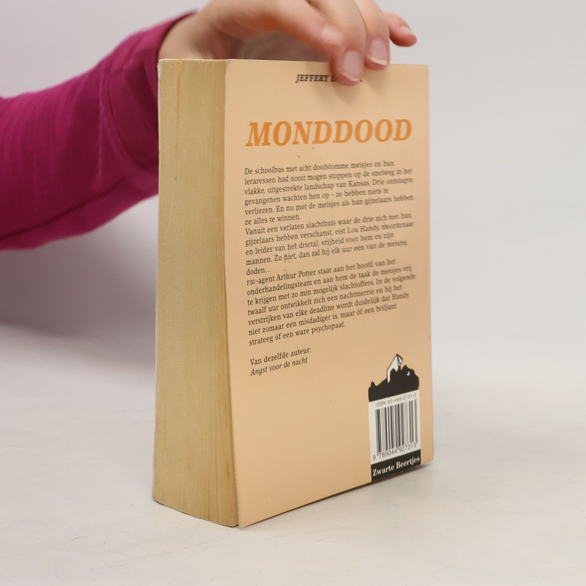 Jeffery Deaver Monddood
