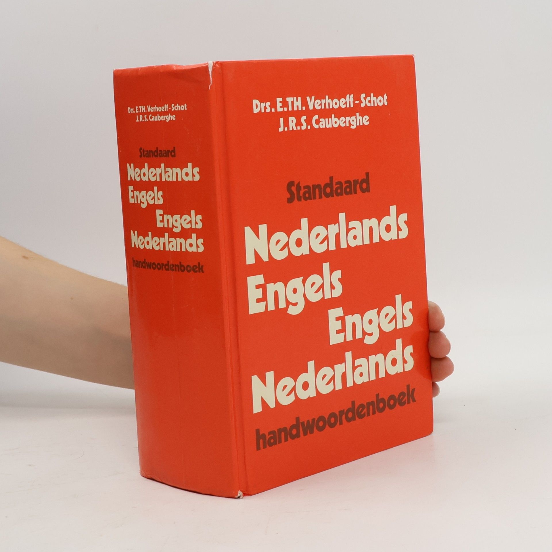 Standaard Nederlands-Engels Engels- Nederlands Handwoordenboek