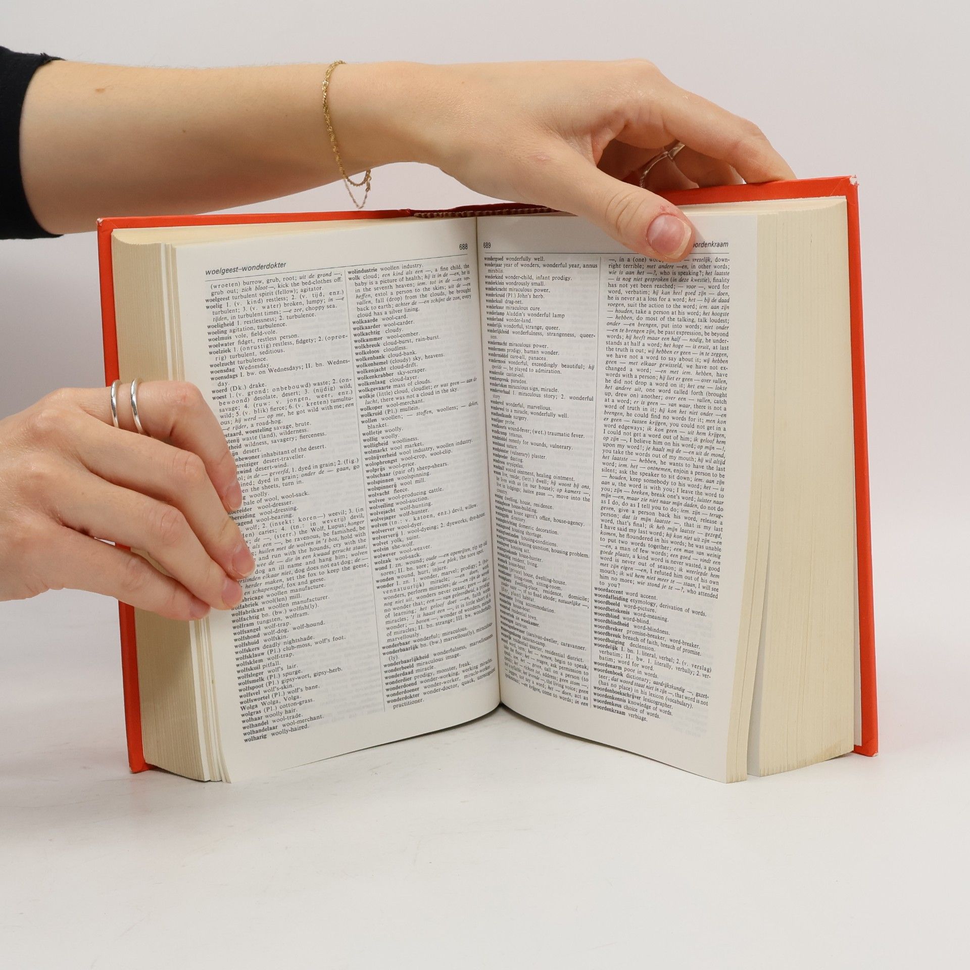 Dr E Th Verhoeff-Schot Standaard Nederlands-Engels Engels- Nederlands Handwoordenboek
