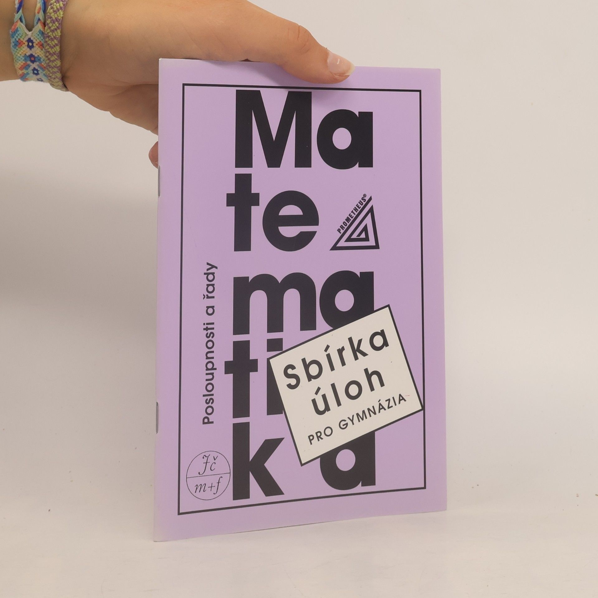 Oldřich Odvárko Sbírka úloh z matematiky pro gymnázia. Posloupnosti a řady
