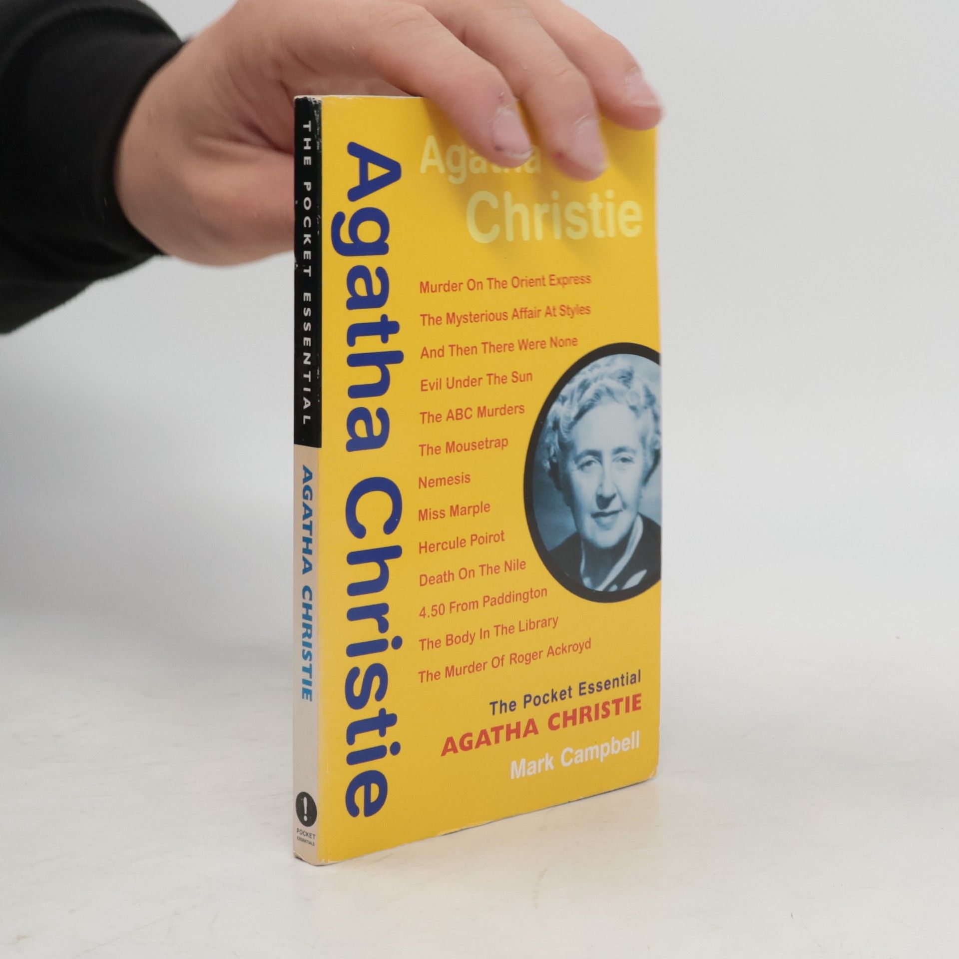 Mark Campbell Agatha Christie