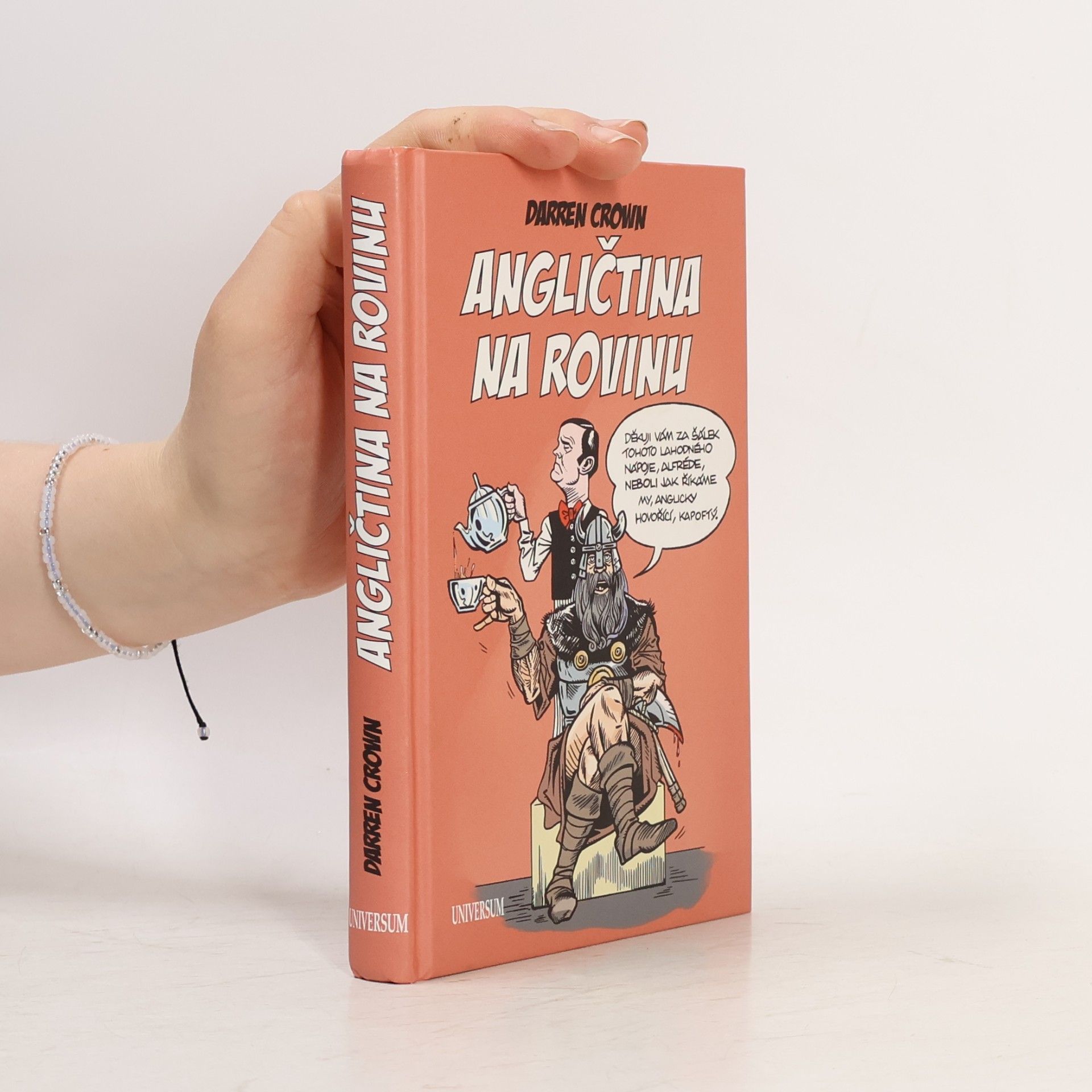 Darren Crown Angličtina na rovinu