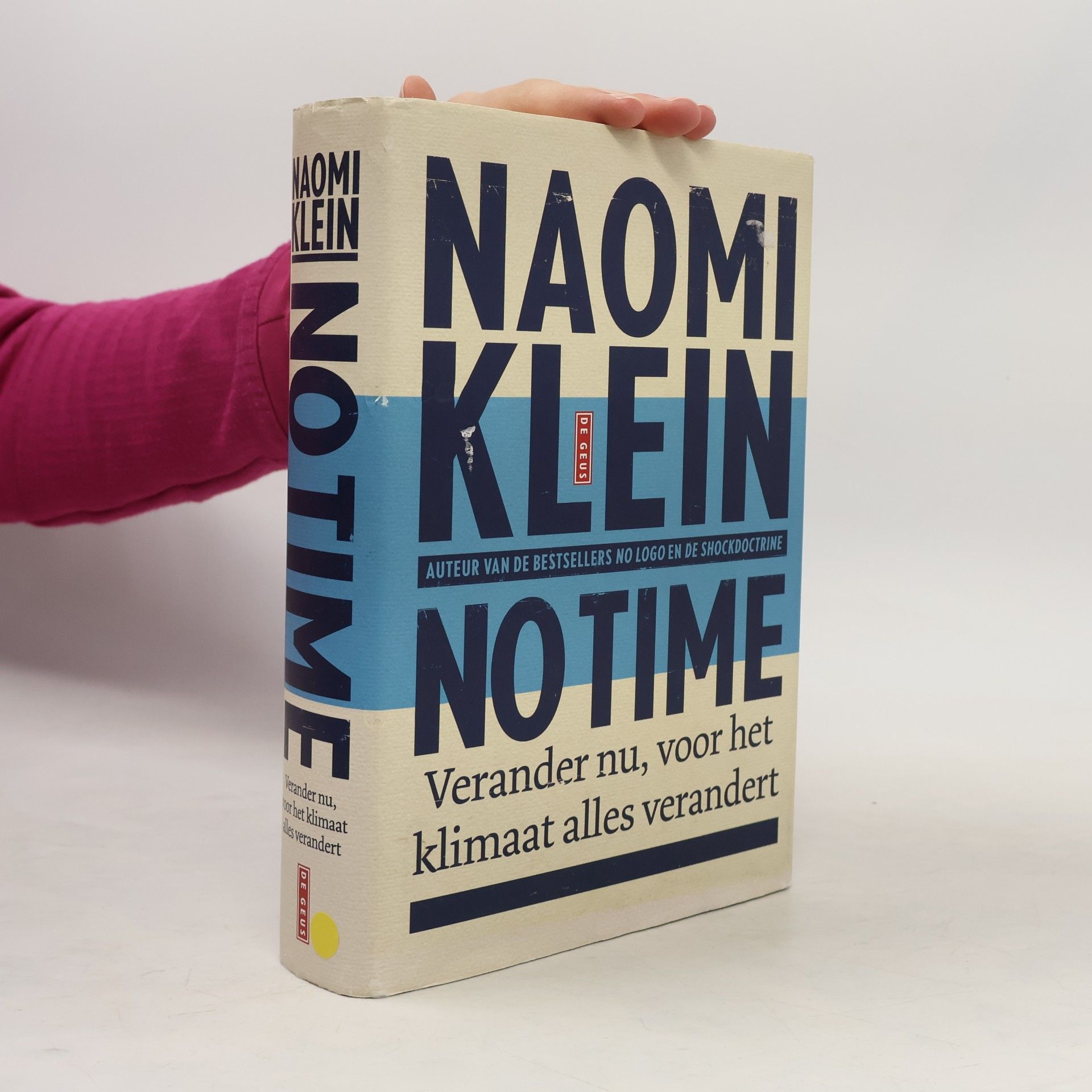 Naomi Klein No Time