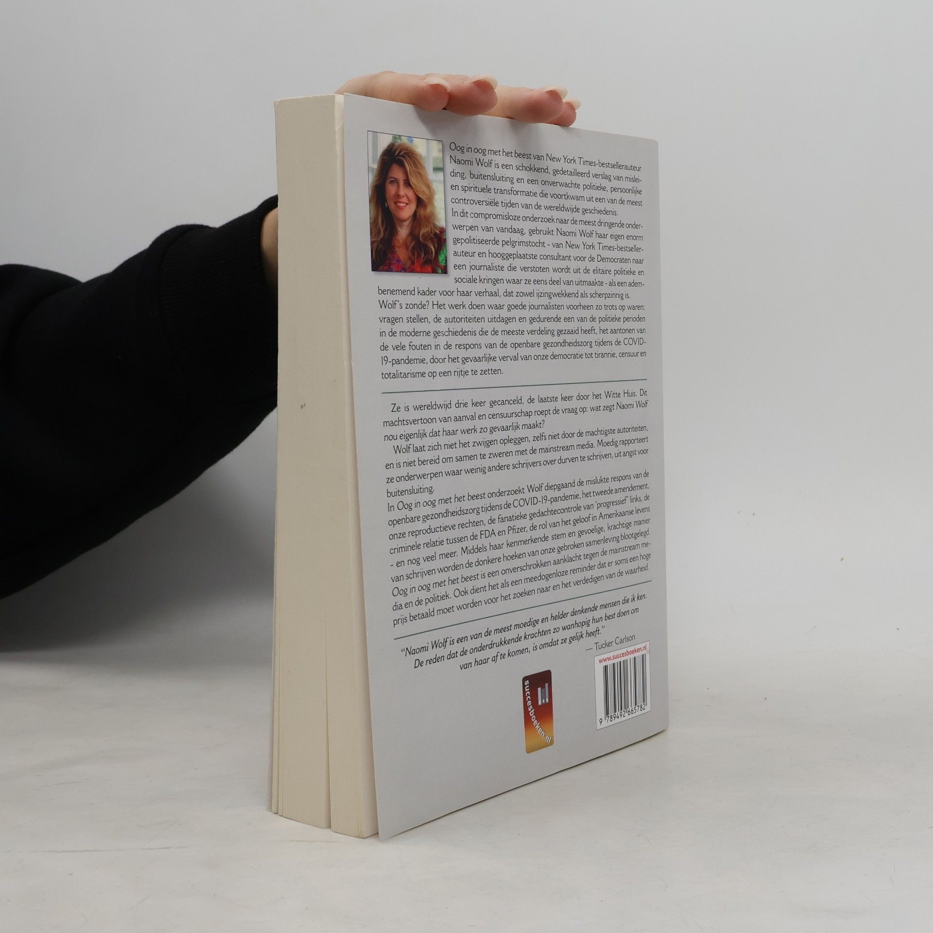 Naomi Wolf Oog in oog met het beest