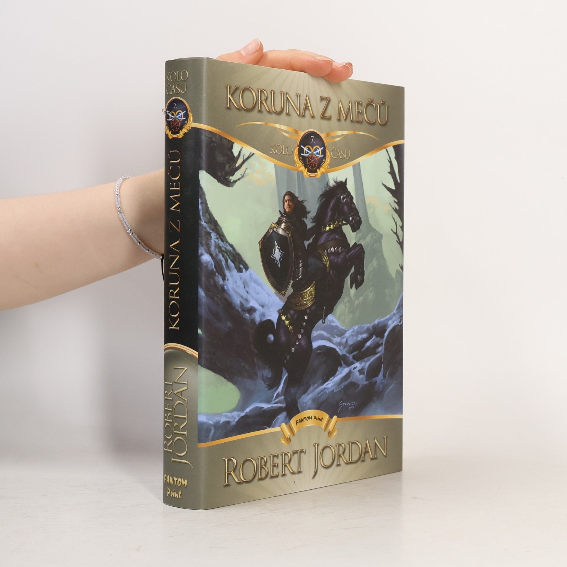 Robert Jordan Kolo času 7. Koruna z mečů