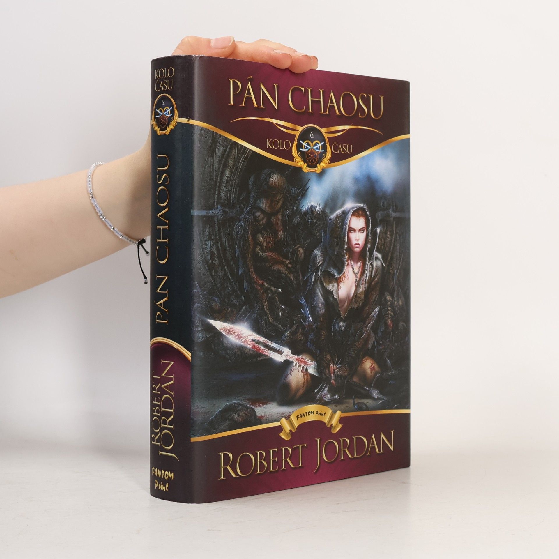 Robert Jordan Kolo času 6. Pán chaosu