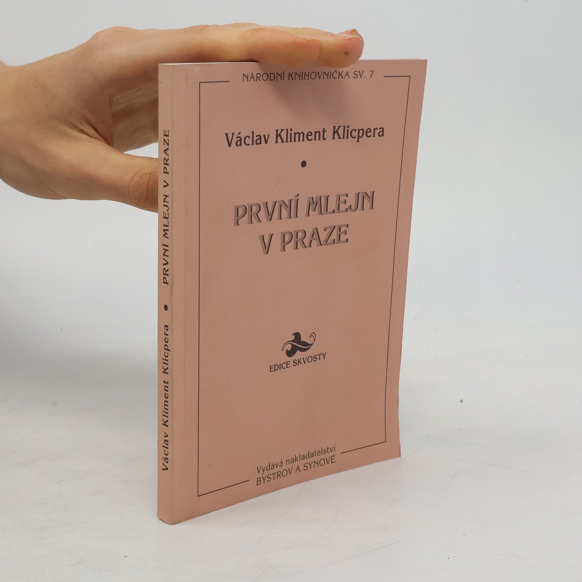 První mlejn v Praze