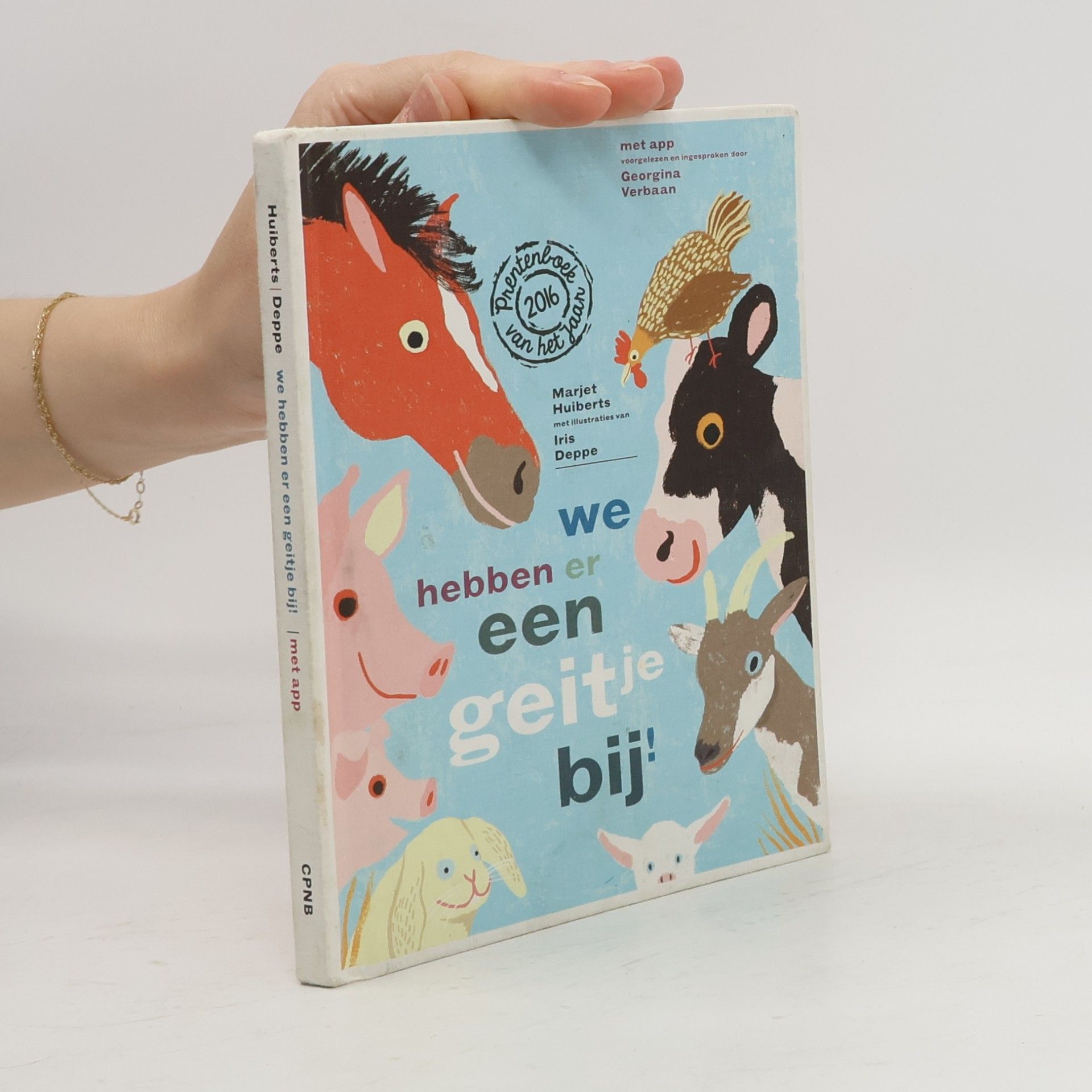 We hebben er een geitje bij!