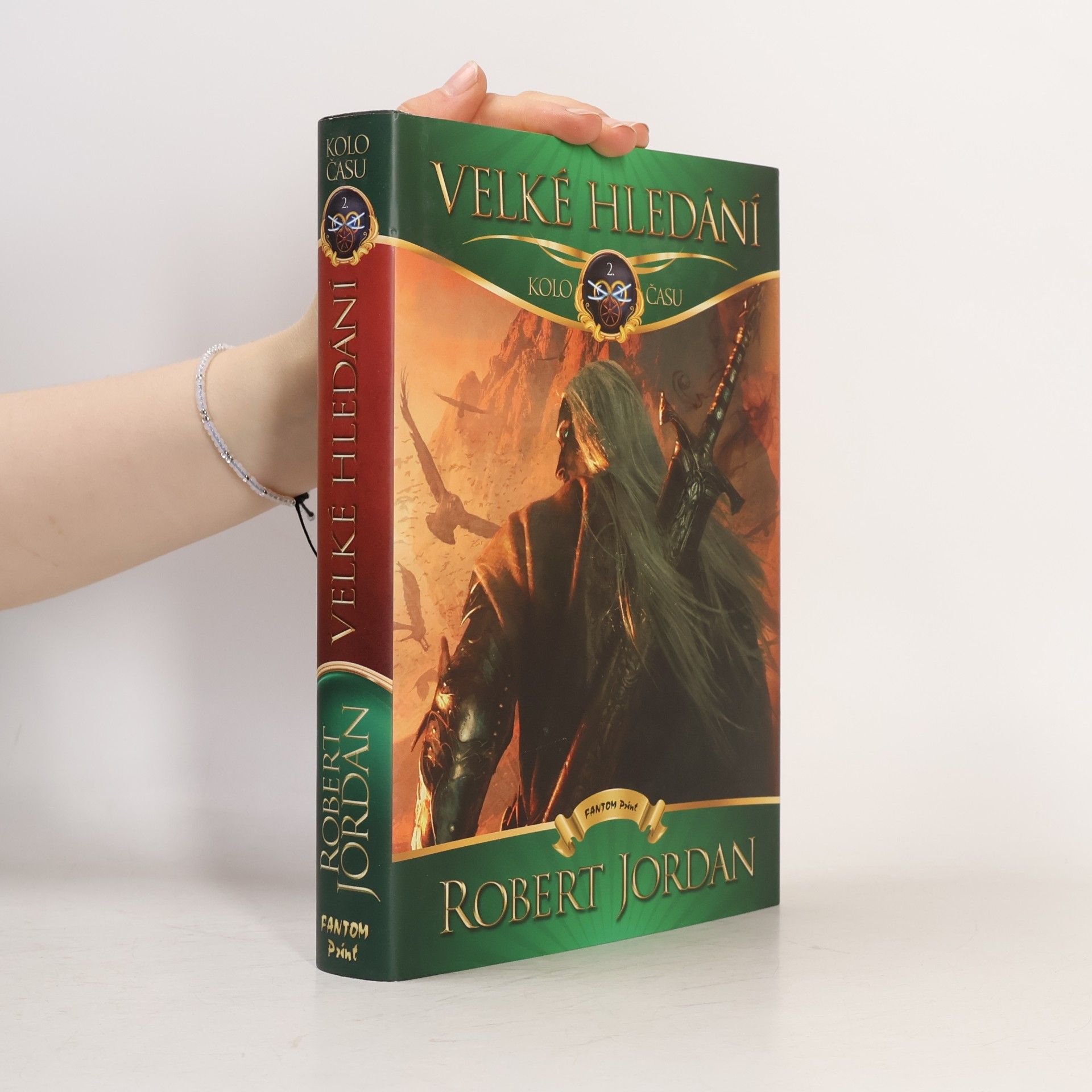 Robert Jordan Kolo času 2. Velké hledání