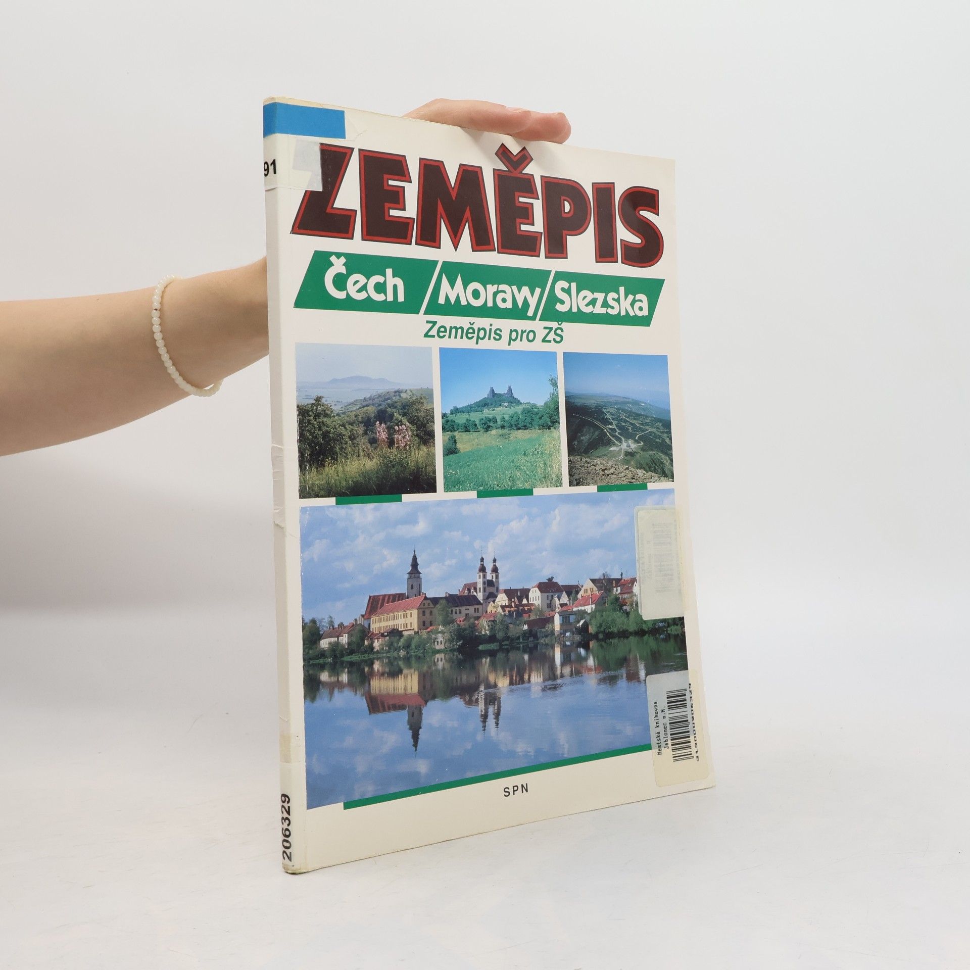 Zeměpis Čech, Moravy, Slezska