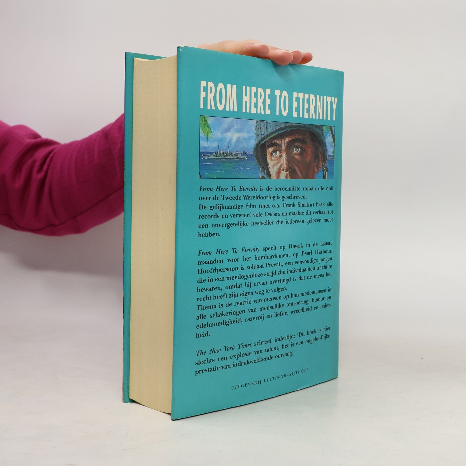 J.F. Kliphuis From Here to Eternity ['s Levens Taptoe]