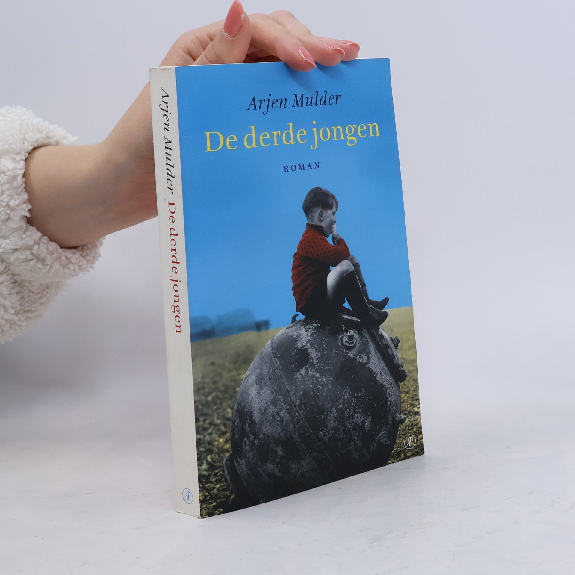 Arjen Mulder De derde jongen