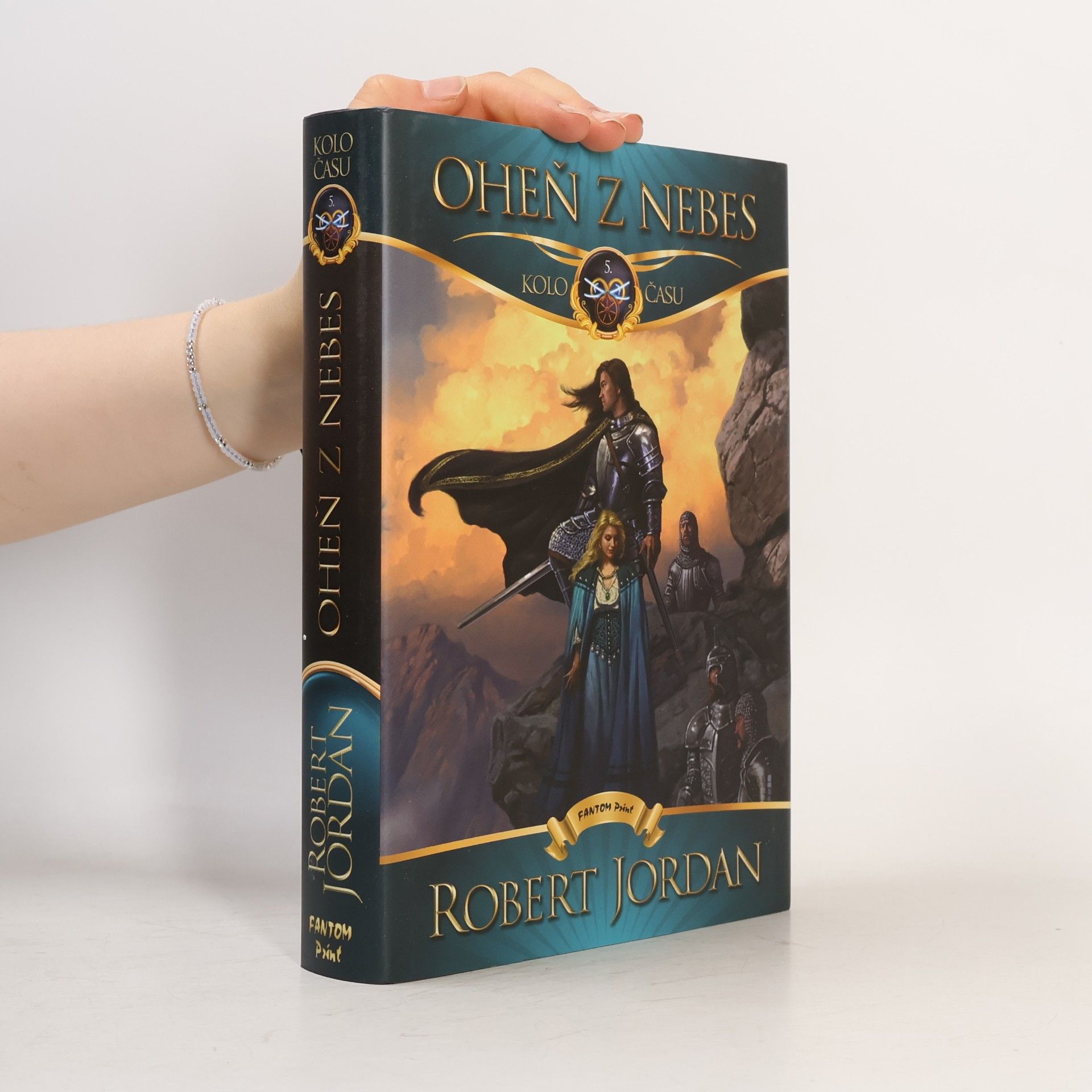 Robert Jordan Kolo času 5. Oheň z nebes