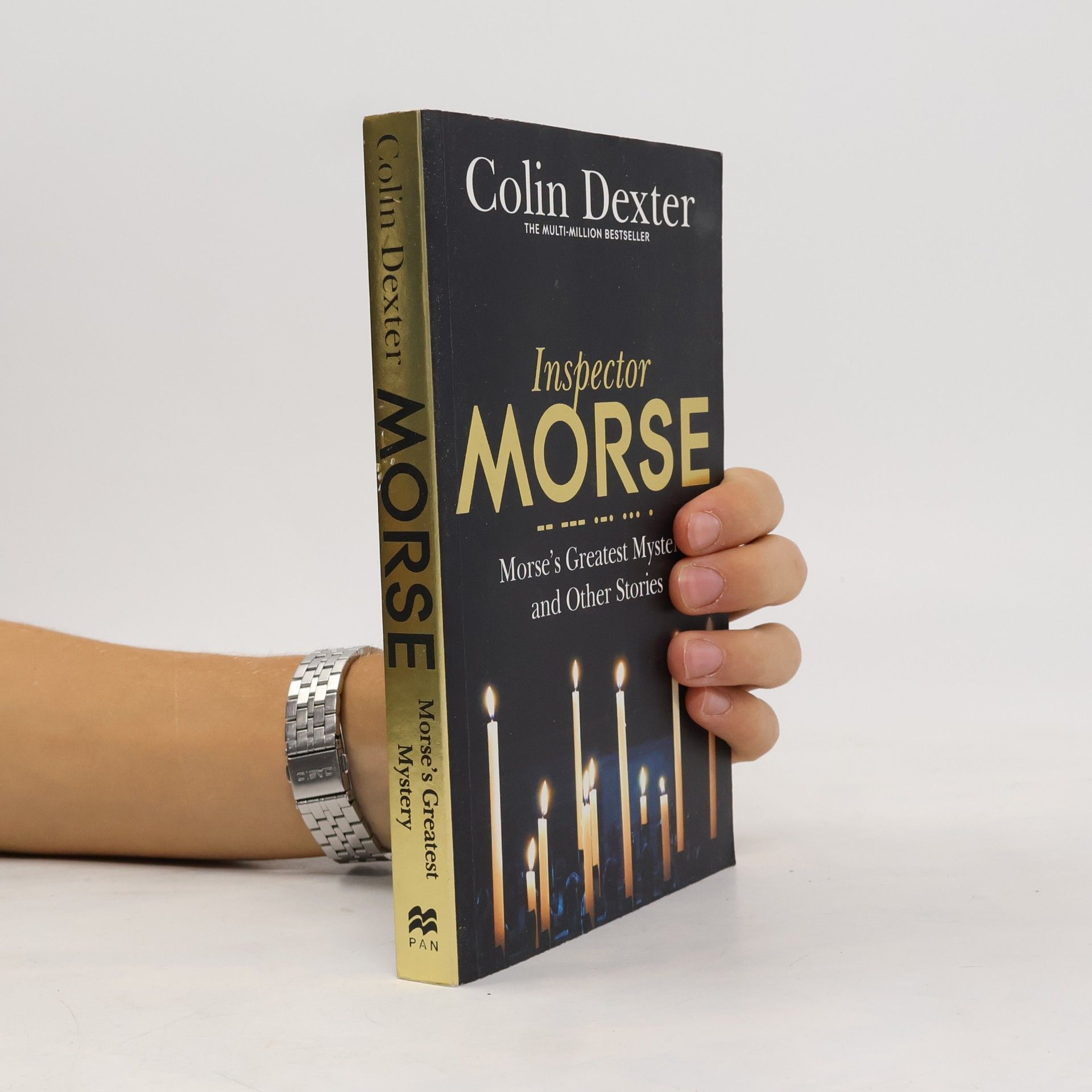 Dexter Colin Morse's Greatest Mystery and Other Stories