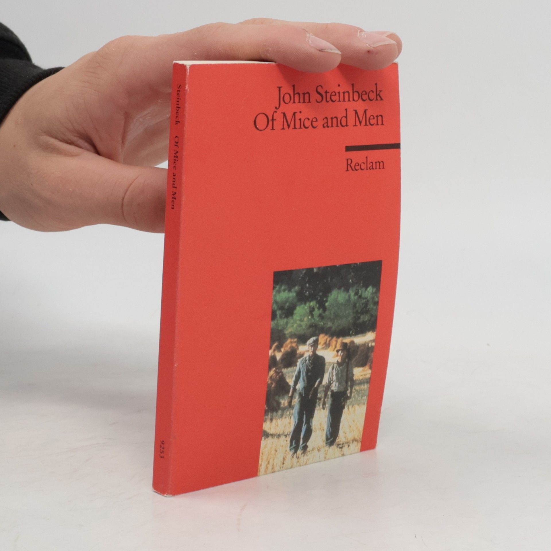 John Steinbeck Of mice and men