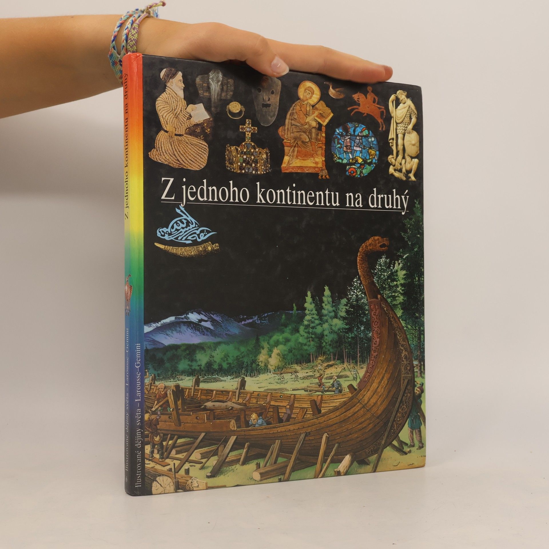 Kolektiv autorů Z jednoho kontinentu na druhý