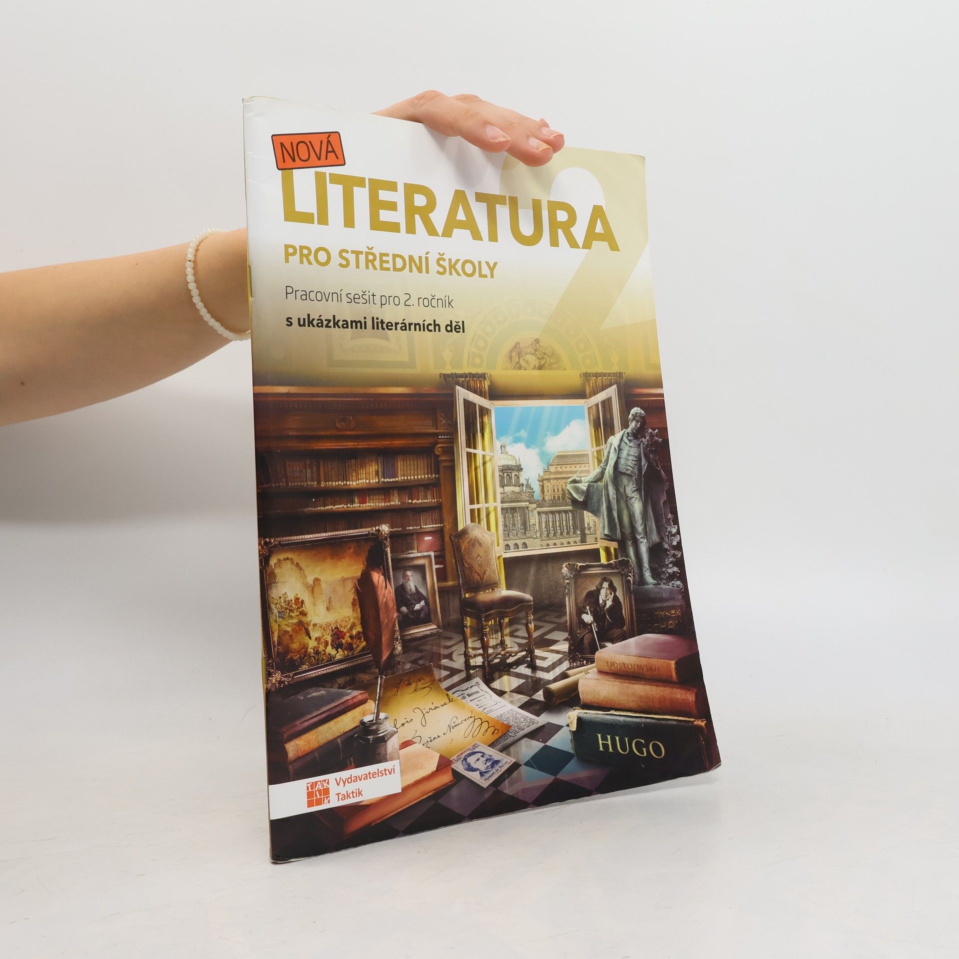 Autorenkollektiv Nová literatura 2 : pro střední školy