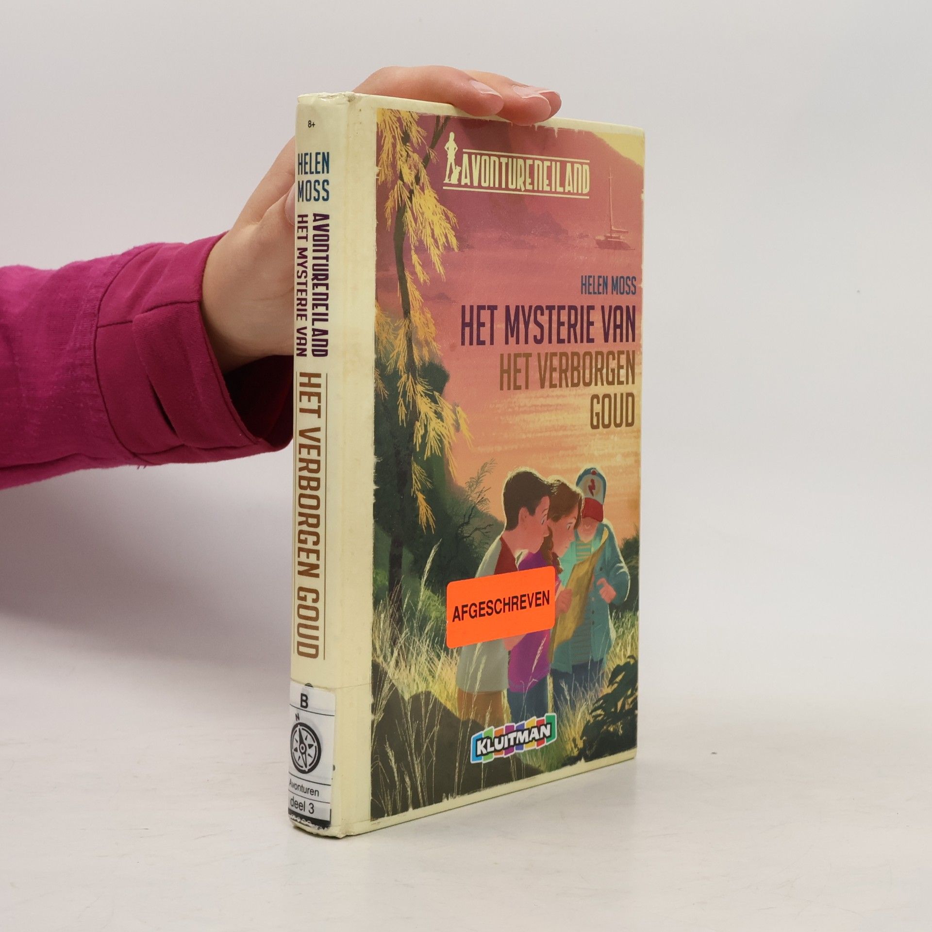 Helen Moss Het mysterie van het verborgen goud