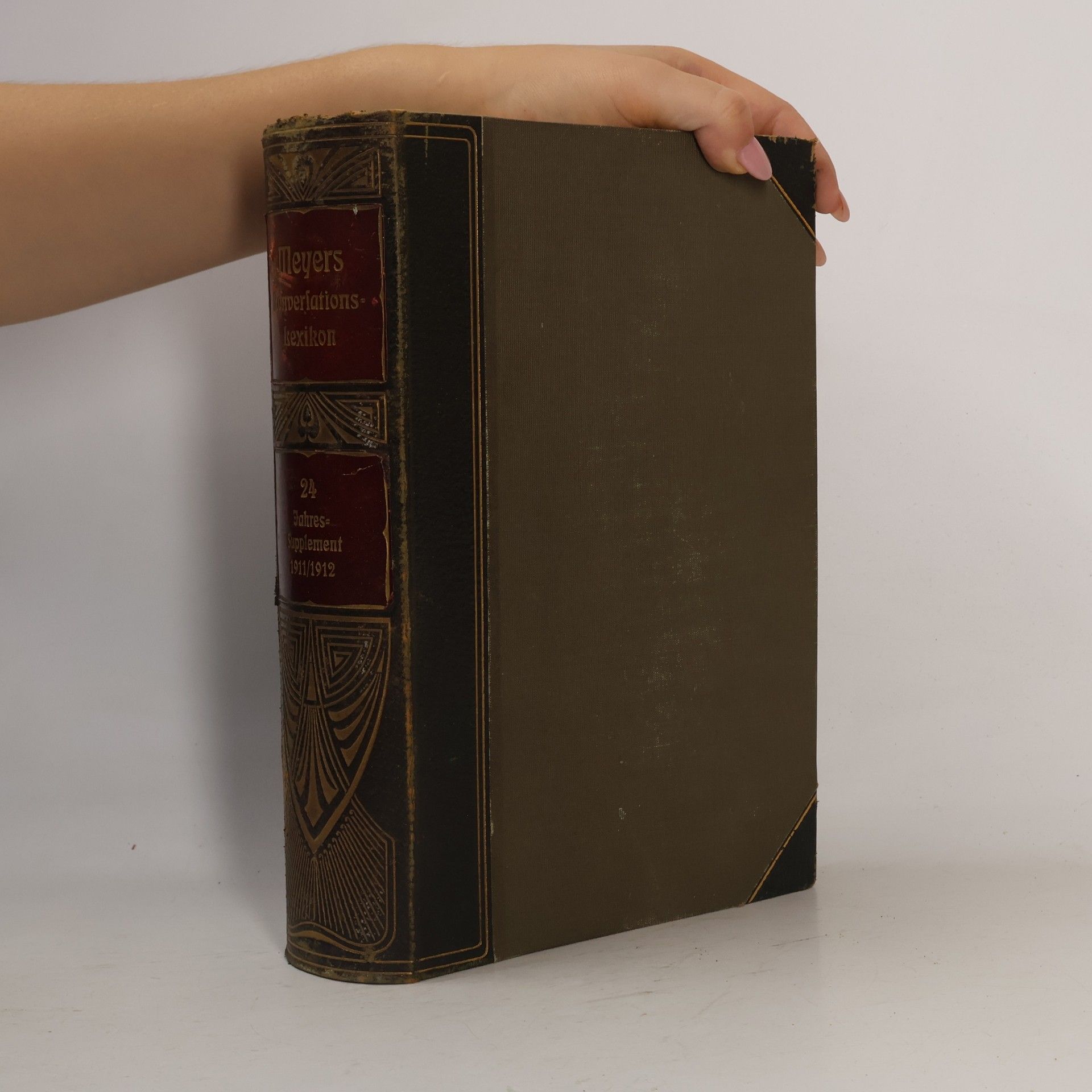 Autorenkollektiv Meyers Großes Konversations-Lexikon 24 (Jahres-Supplement 1911-1912)