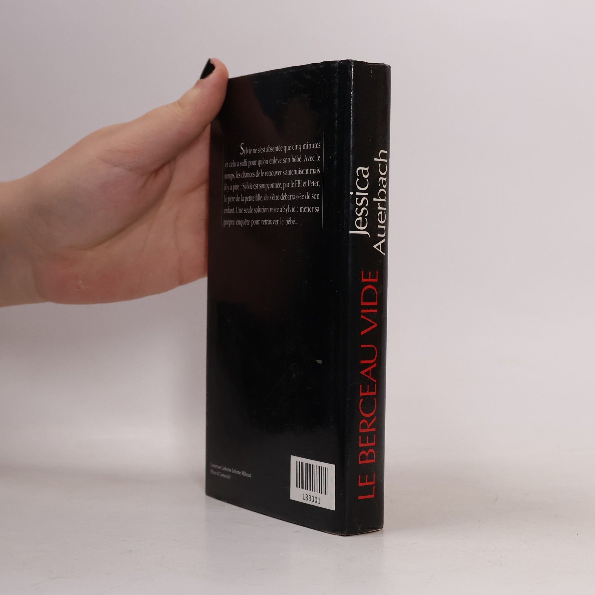 Jessica Auerbach Le berceau vide