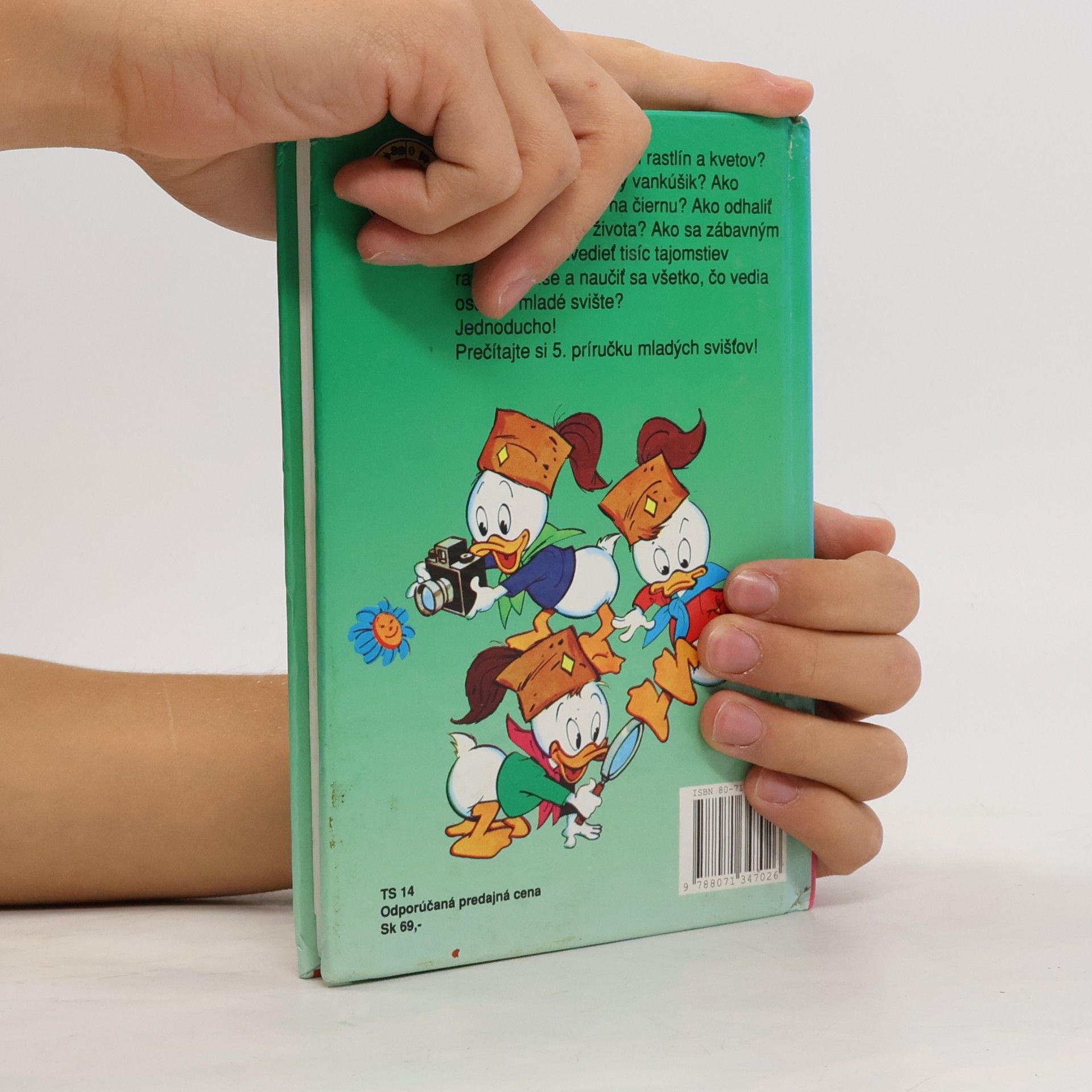 Walt Disney 5. príručka mladých svišťov