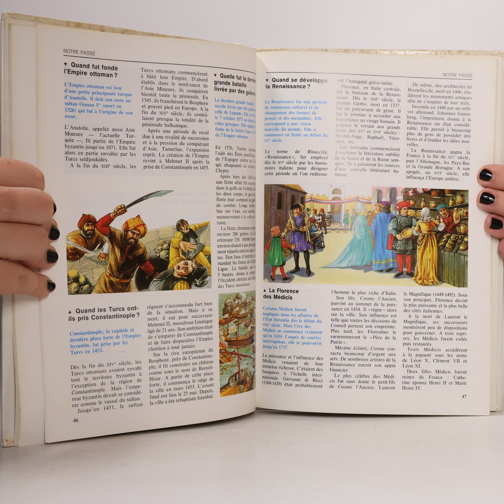Martine Bourbon La Nouvelle Encyclopédie de la Jeunesse: C'était quand ?. 300 questions, 300 réponses