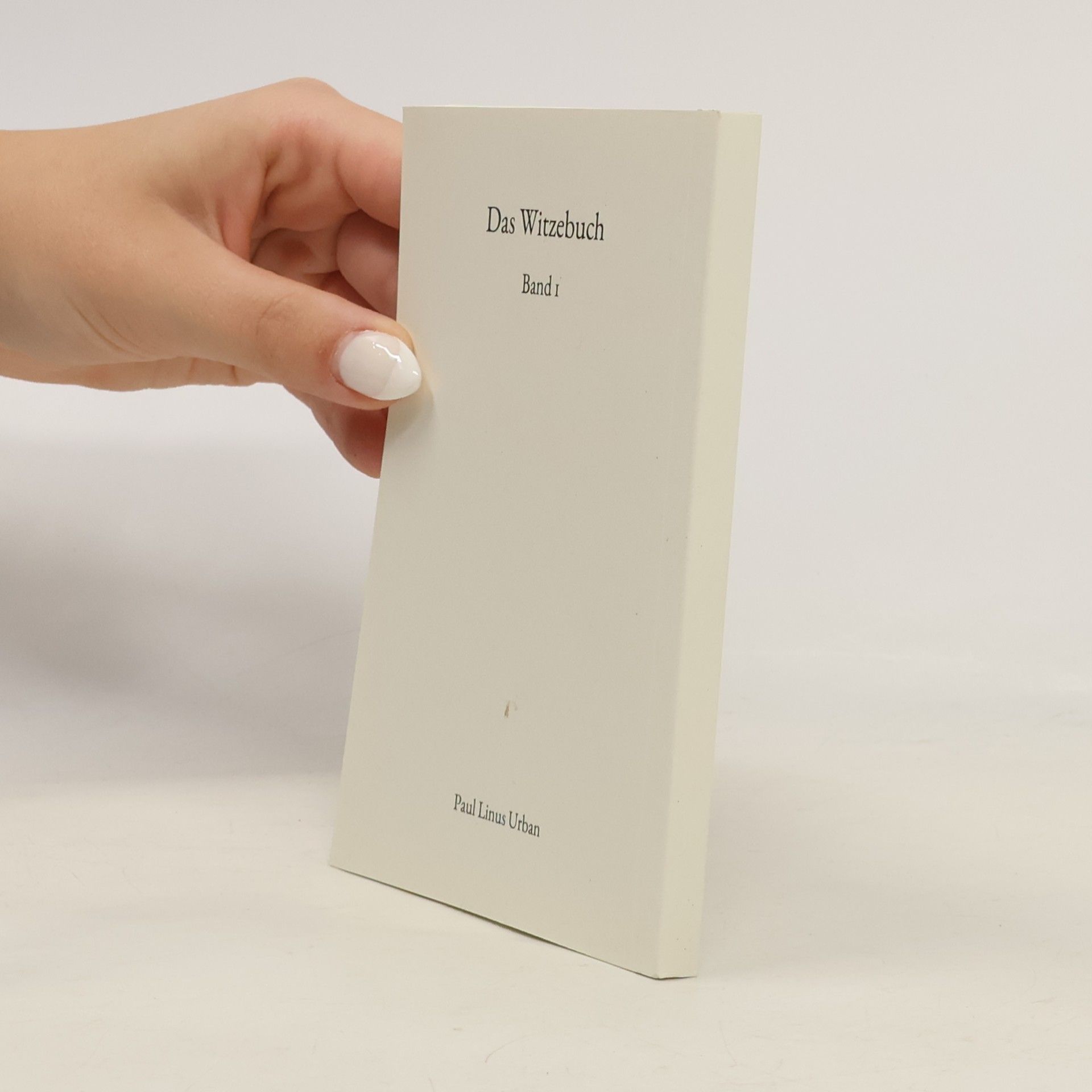 Paul Linus Urban Das Witzebuch